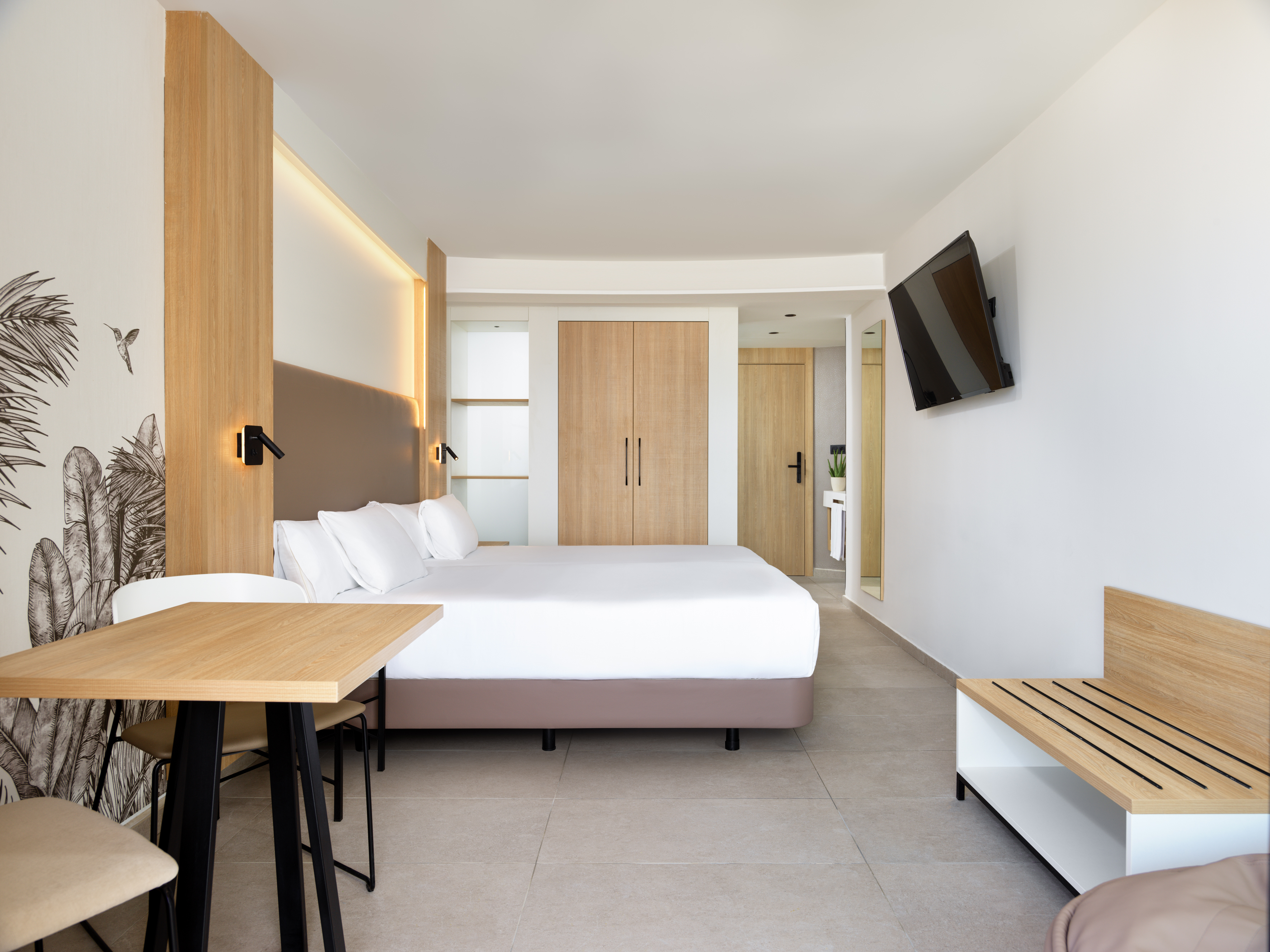 Double or Twin with Terrace