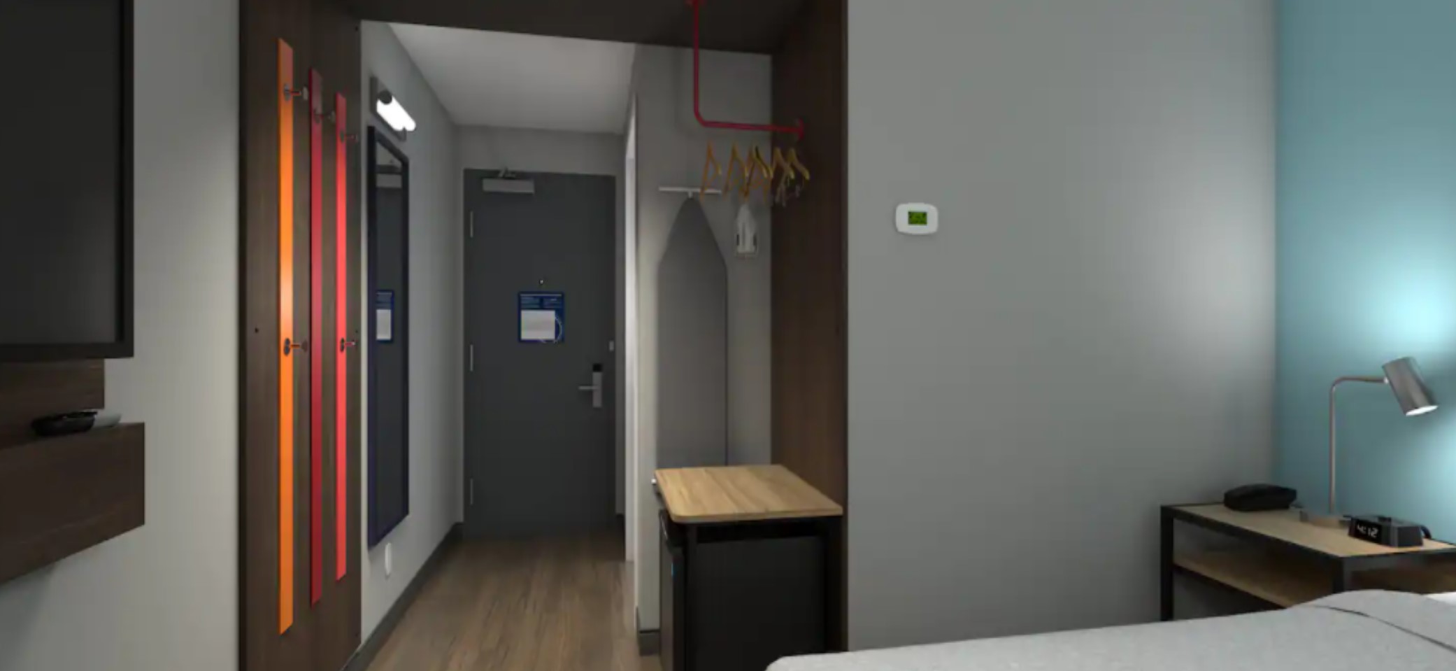 Double Accessible King Size Bed