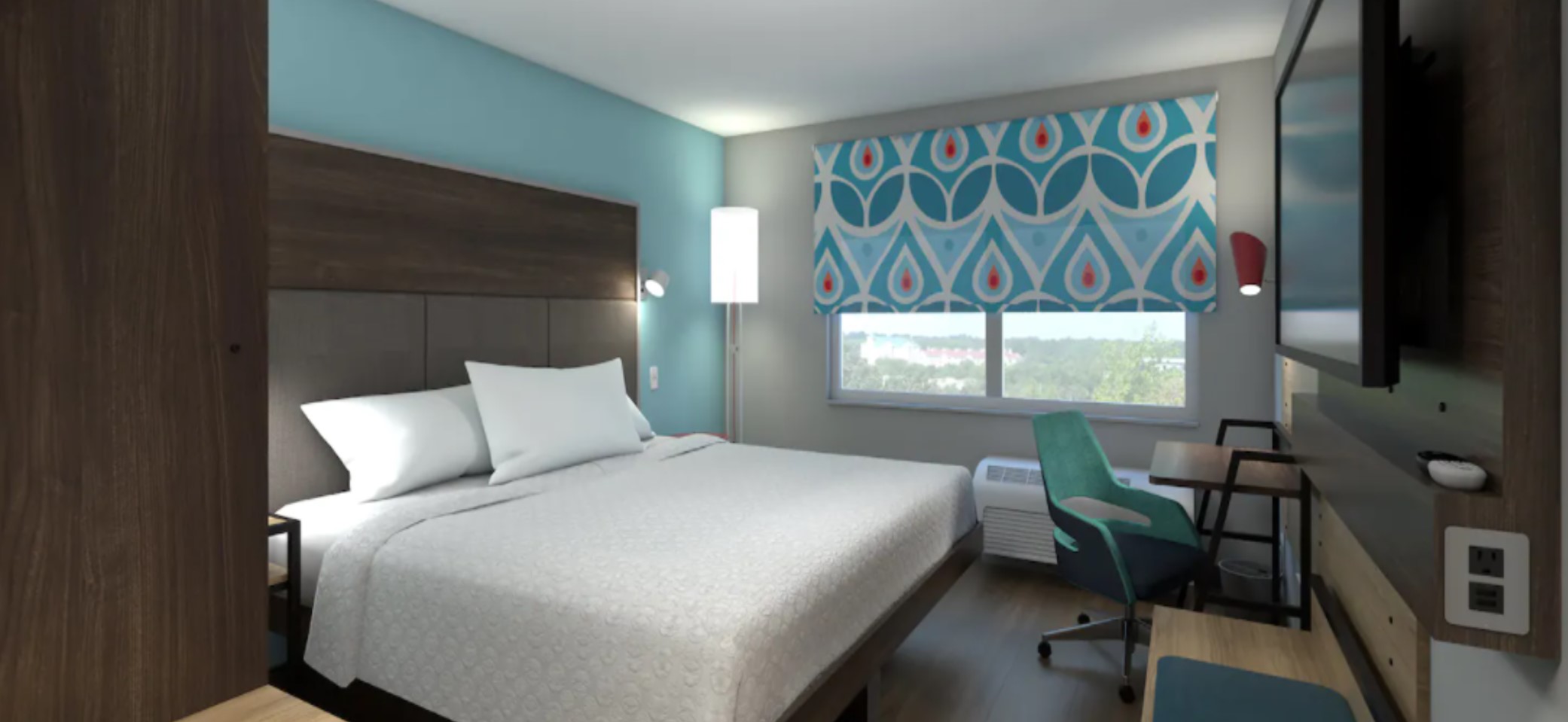 Double King Size Bed