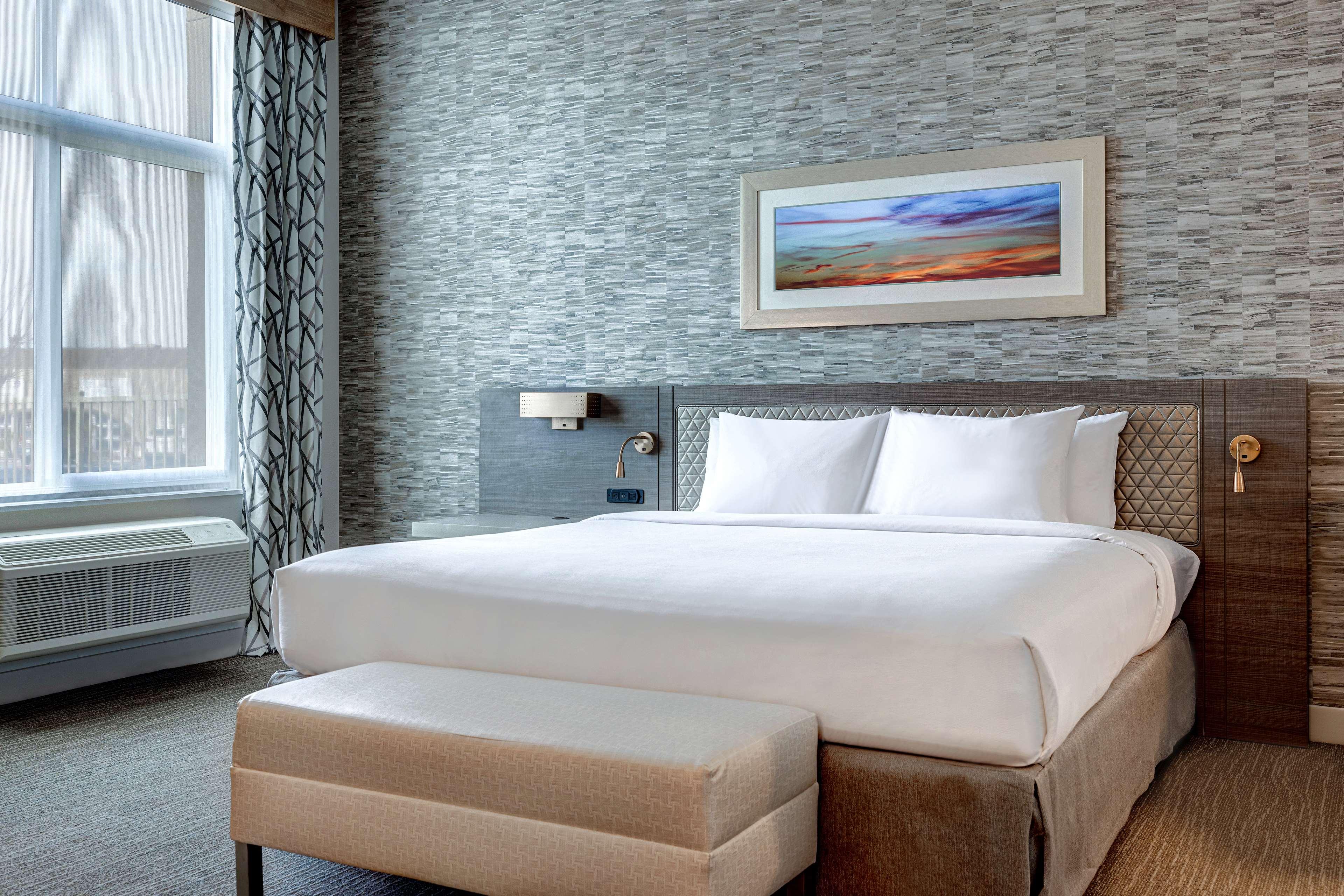 Suite Accessible King Size Bed