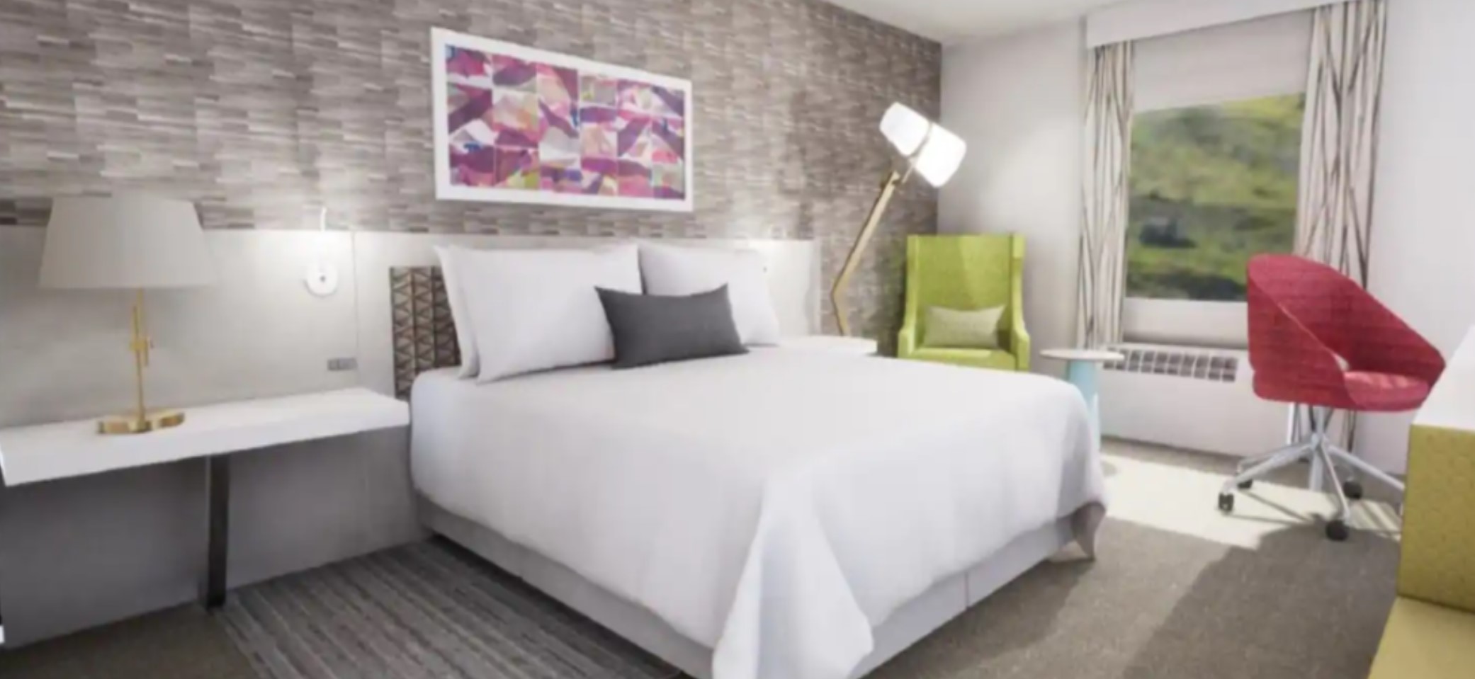 Double King Size Bed