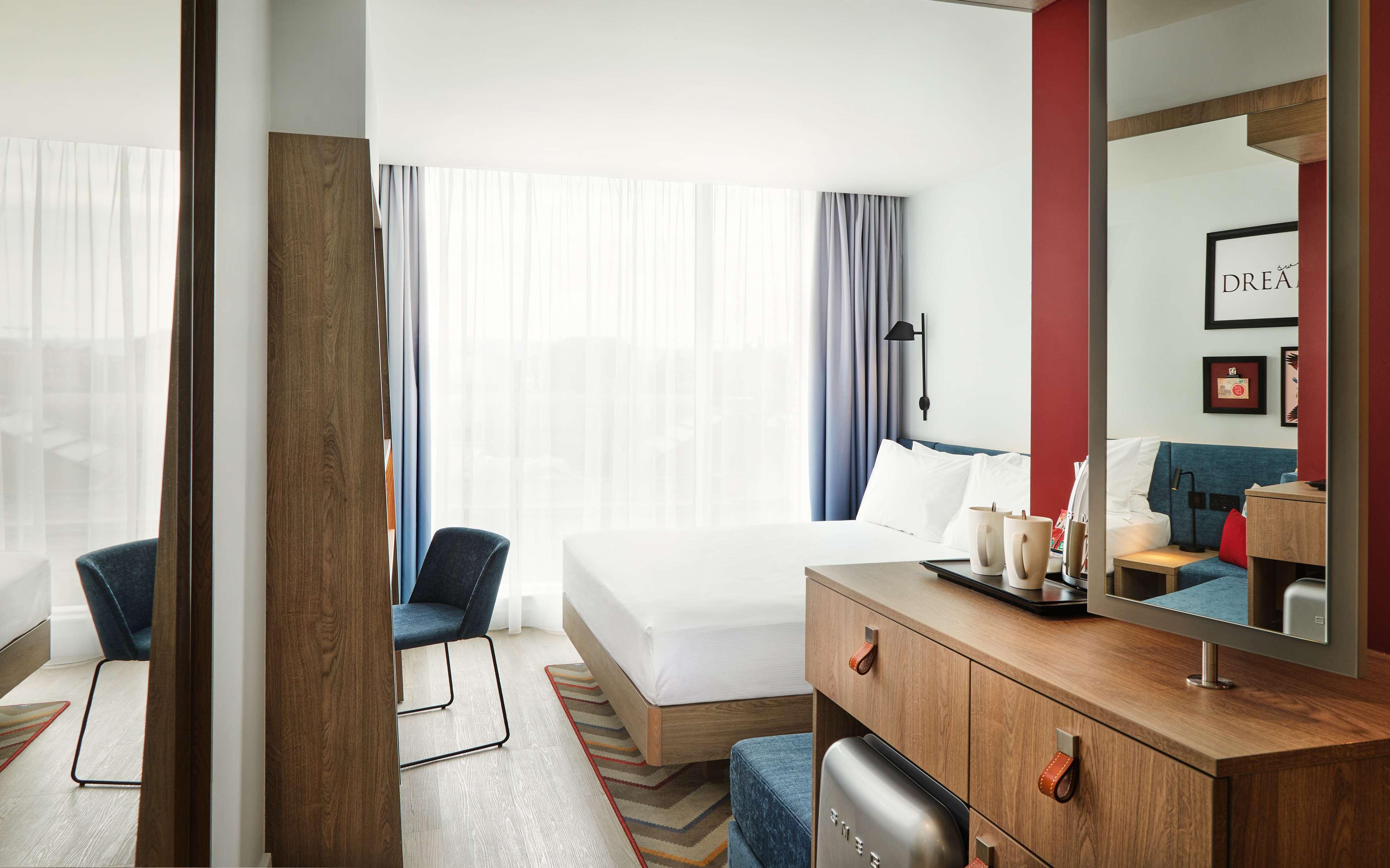 Double King Size Bed