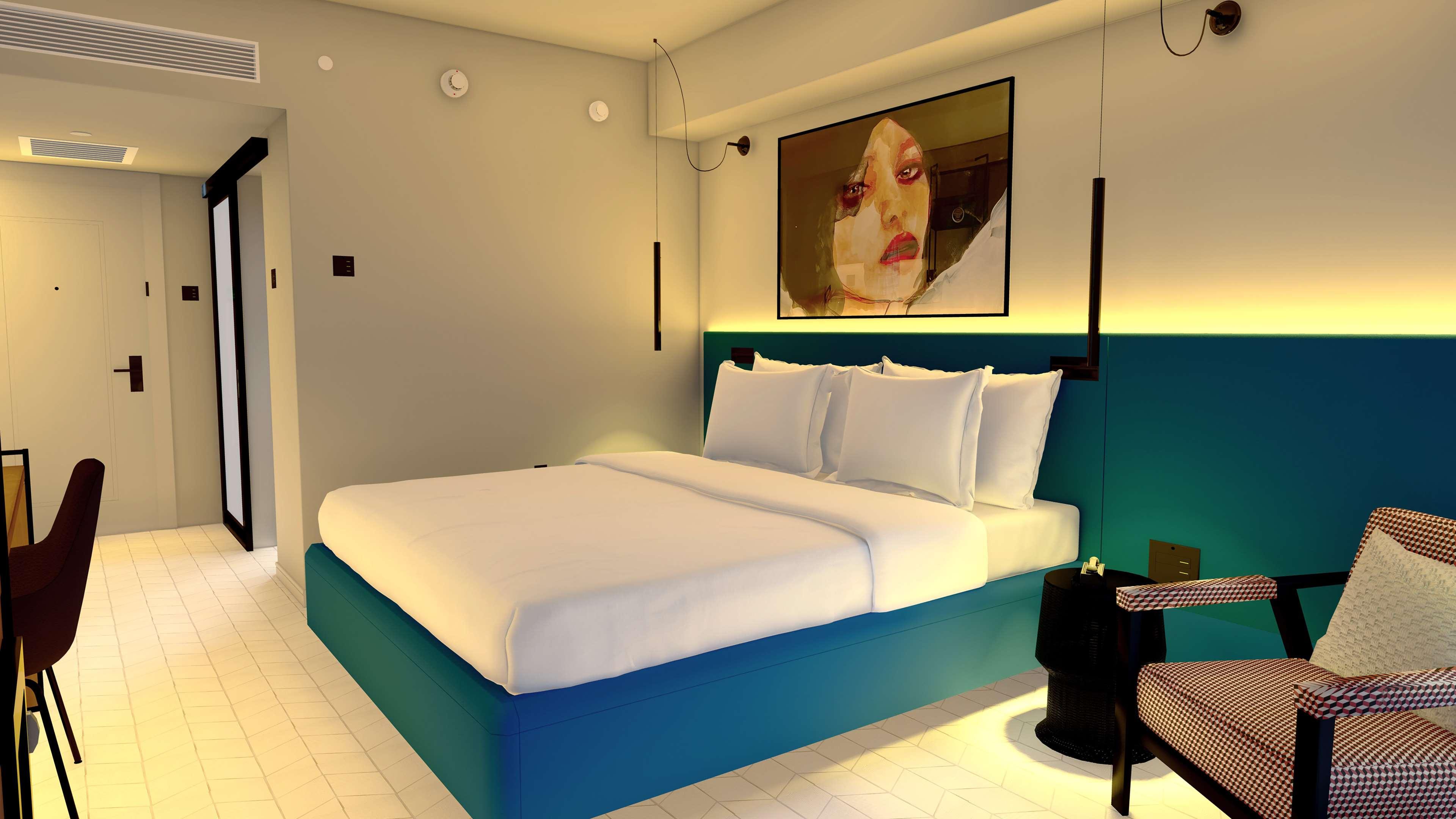 Double King Size Bed