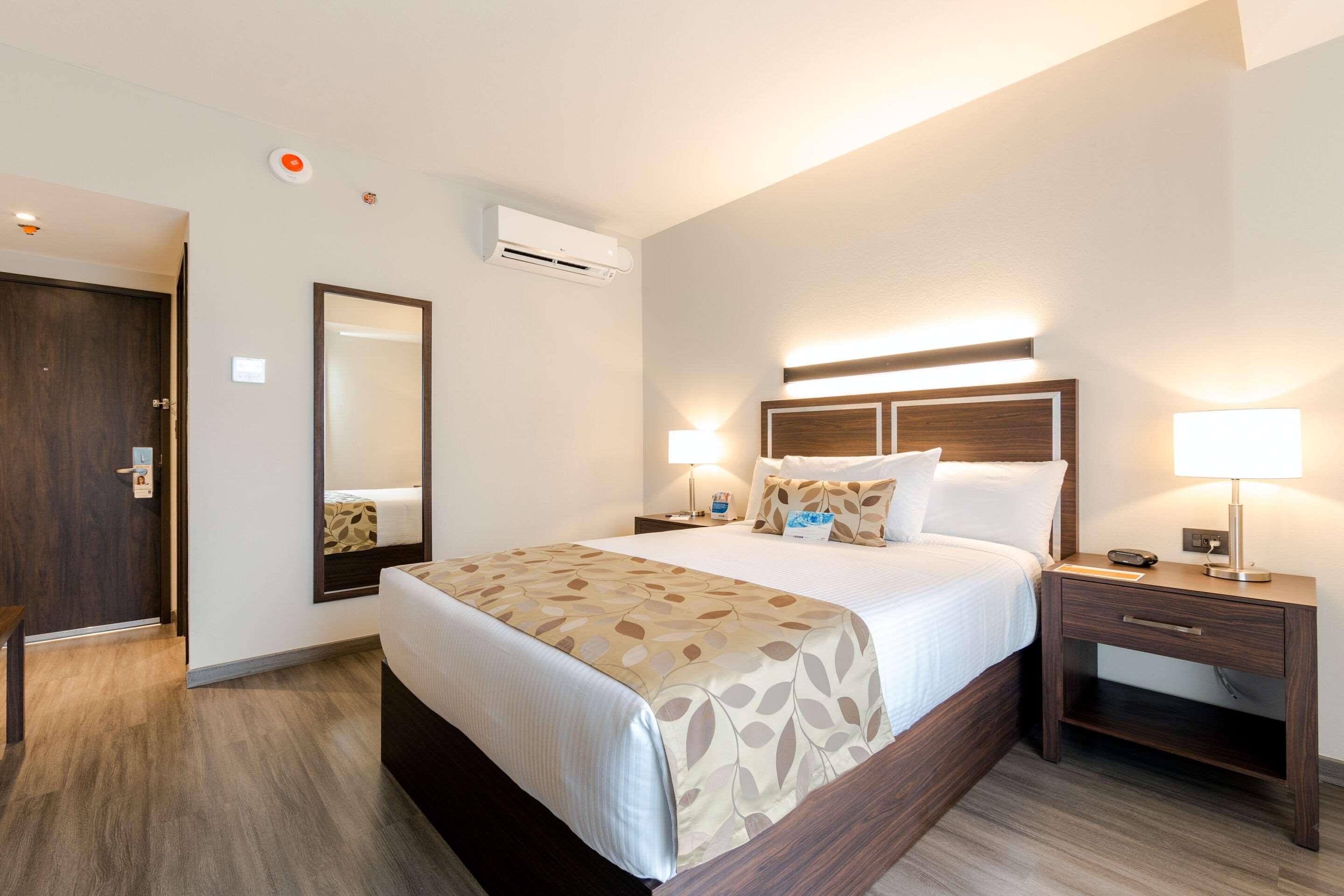 Double Queen Size Bed