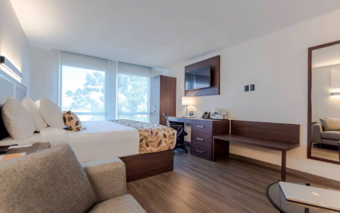 Double Queen Size Bed