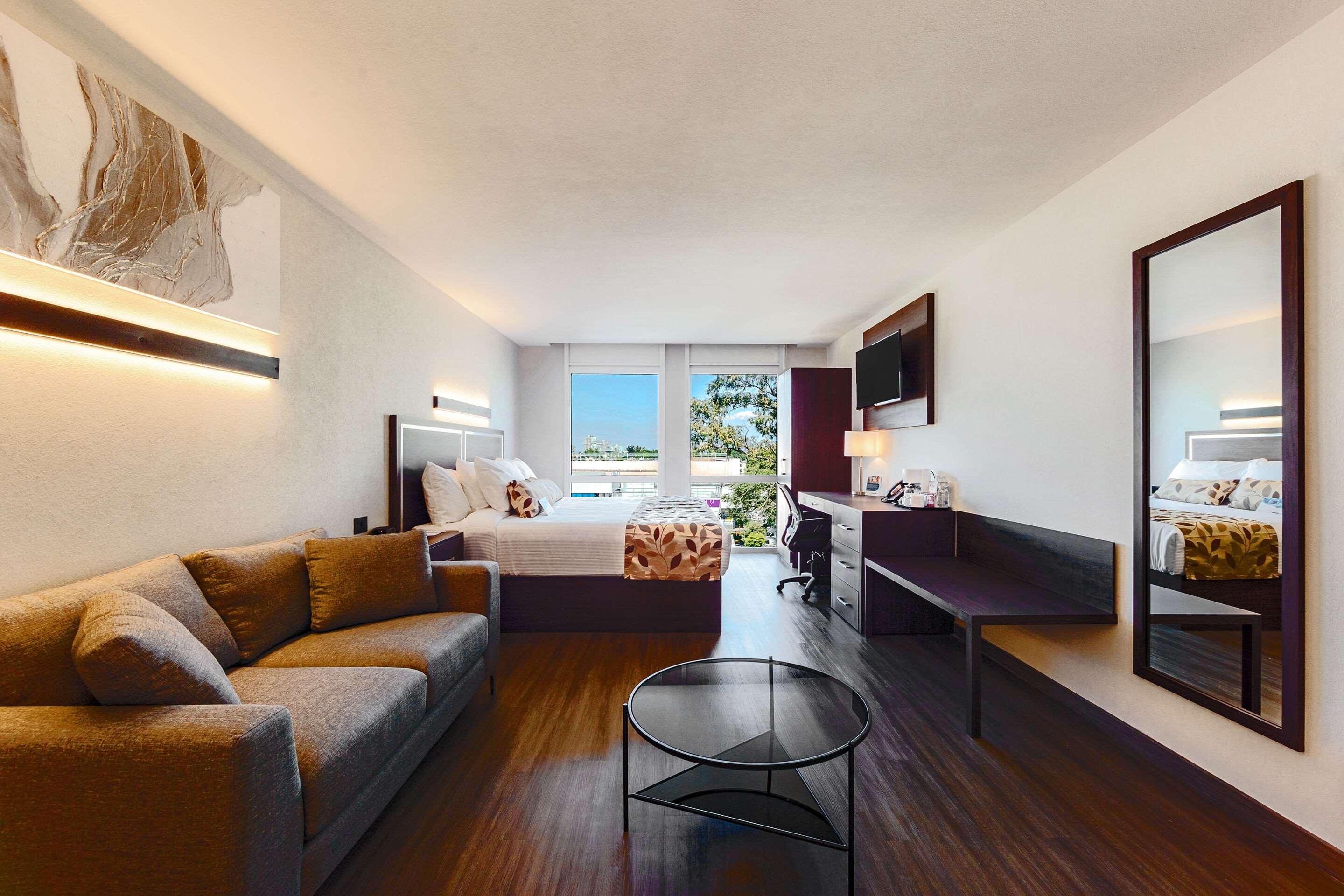 Double Queen Size Bed