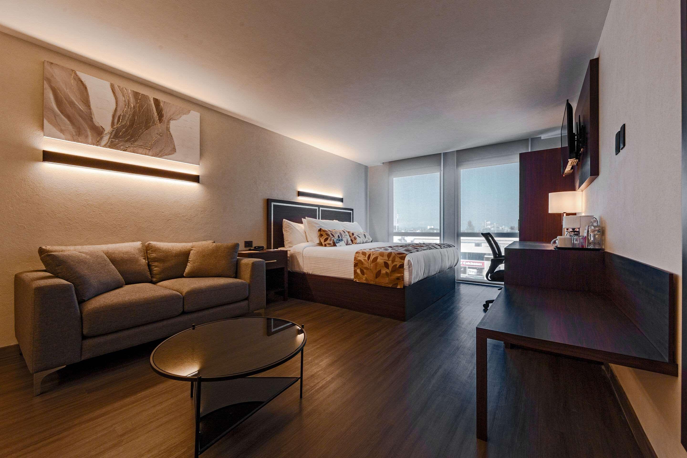 Double Queen Size Bed