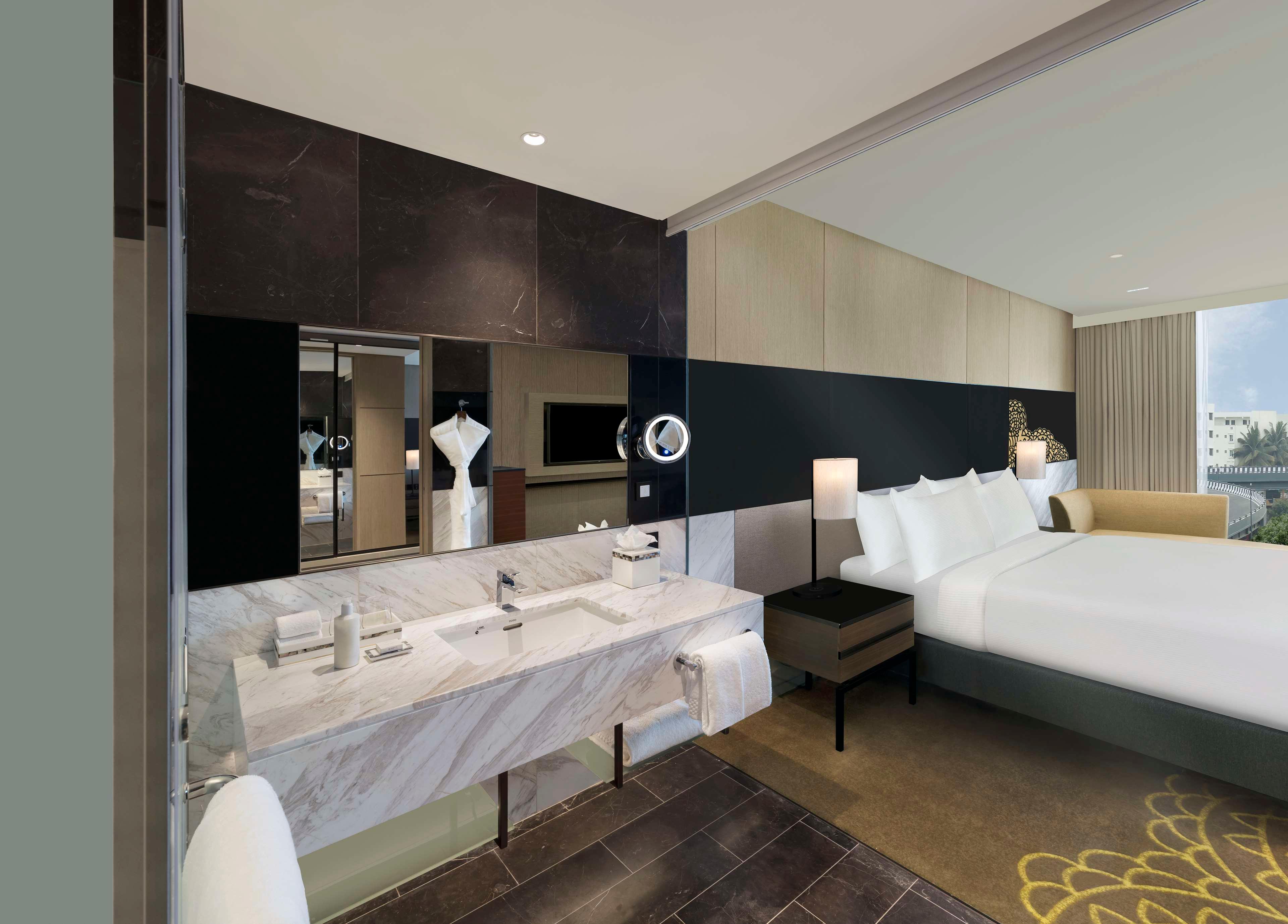 Double Executive King Bed