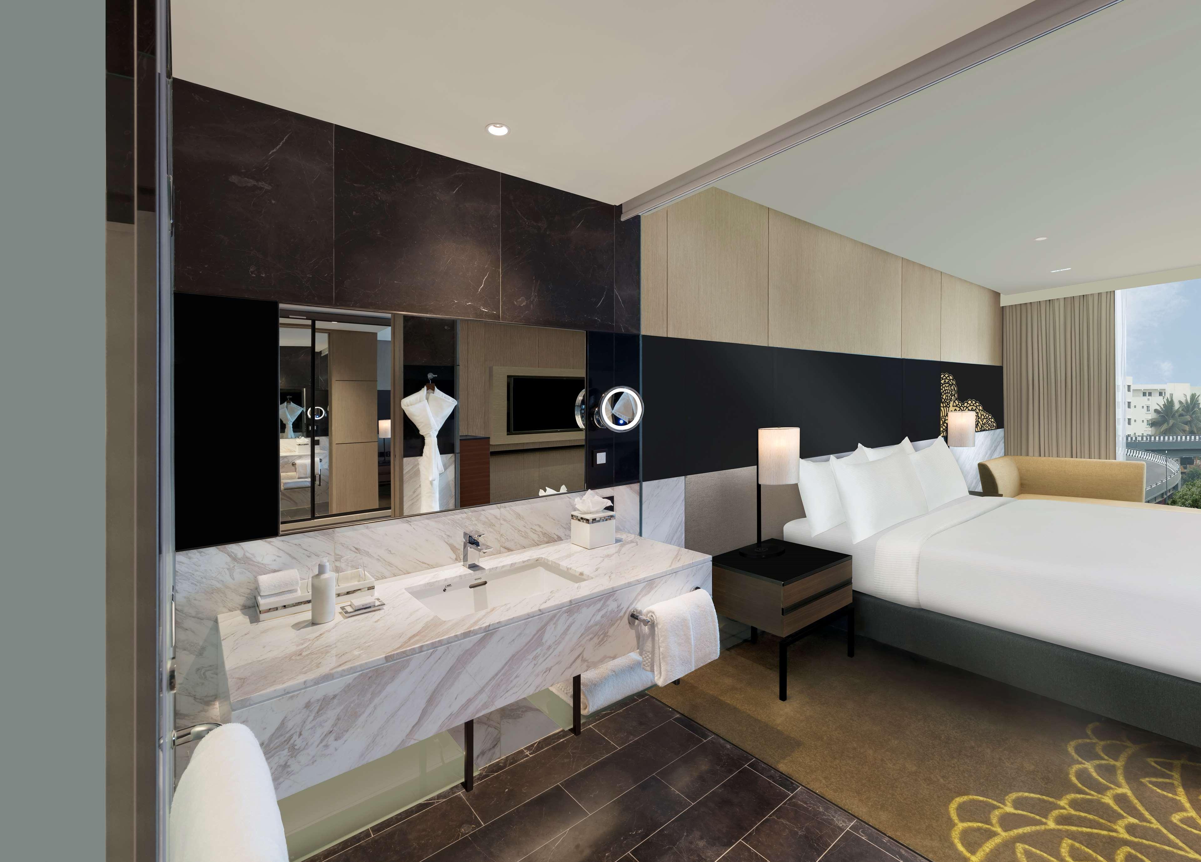 Double Executive King Bed