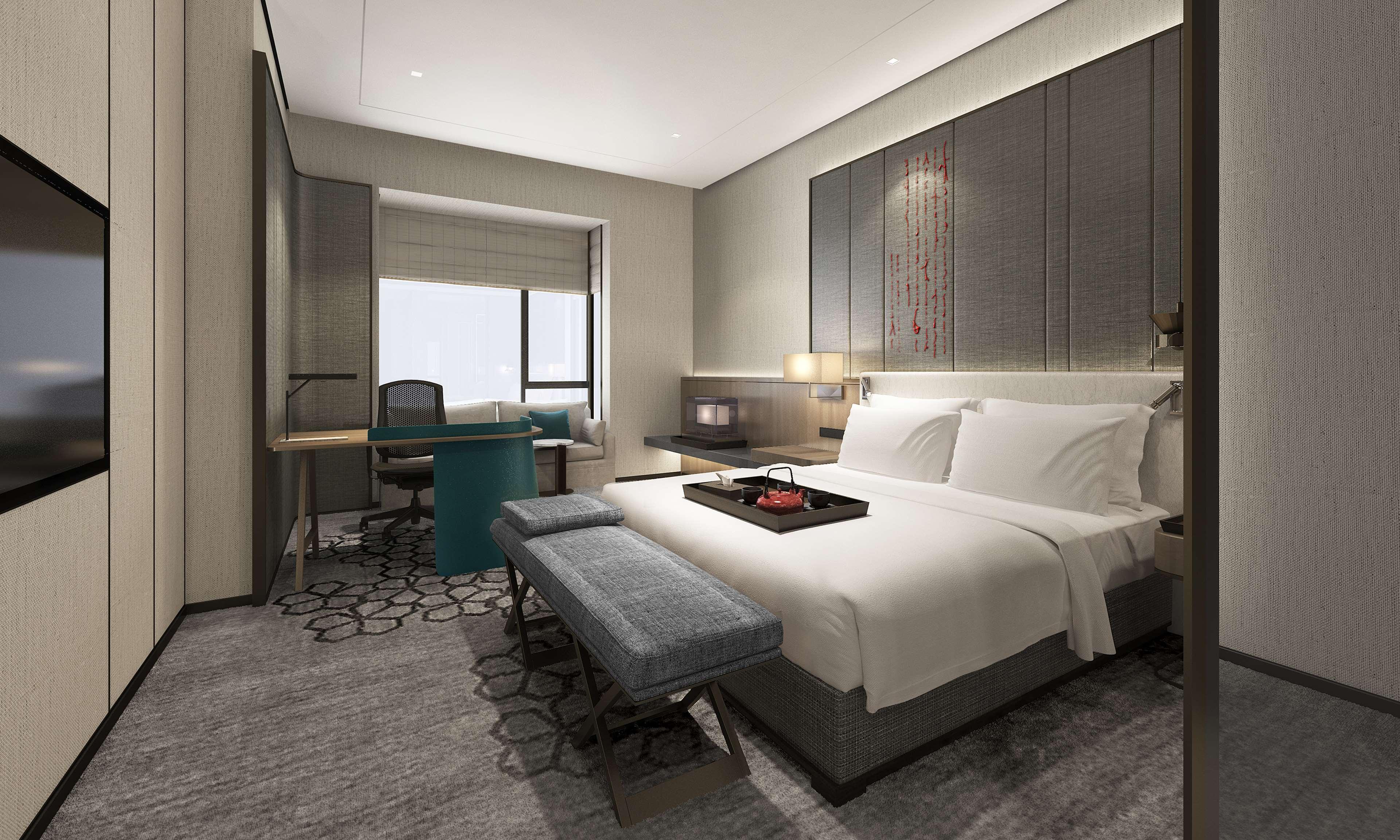 Double Executive King Bed