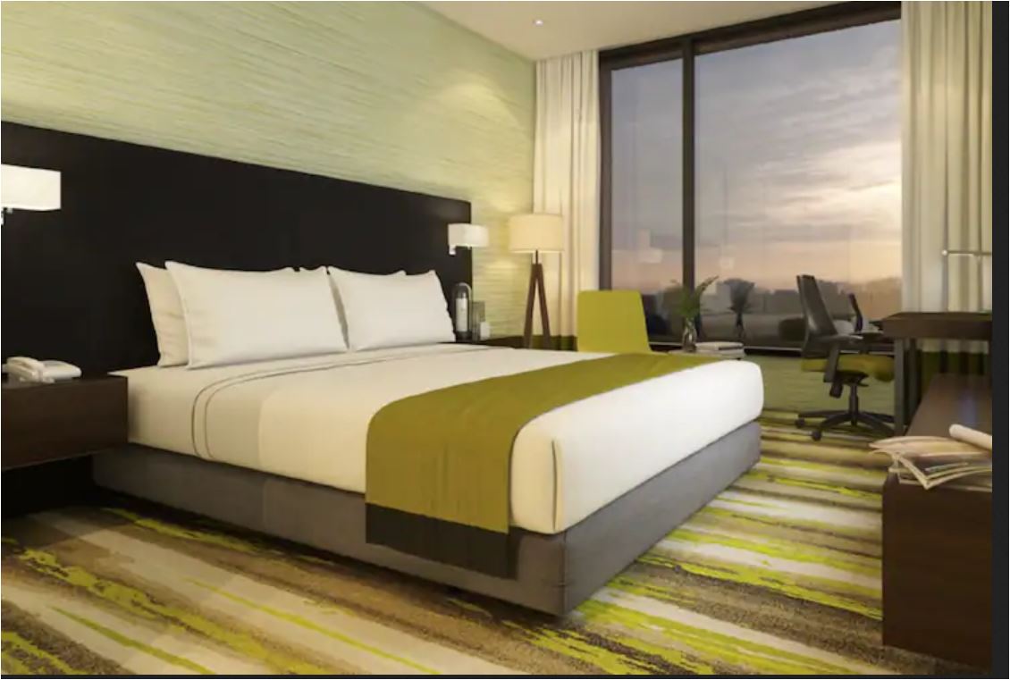 Double Accessible King Size Bed