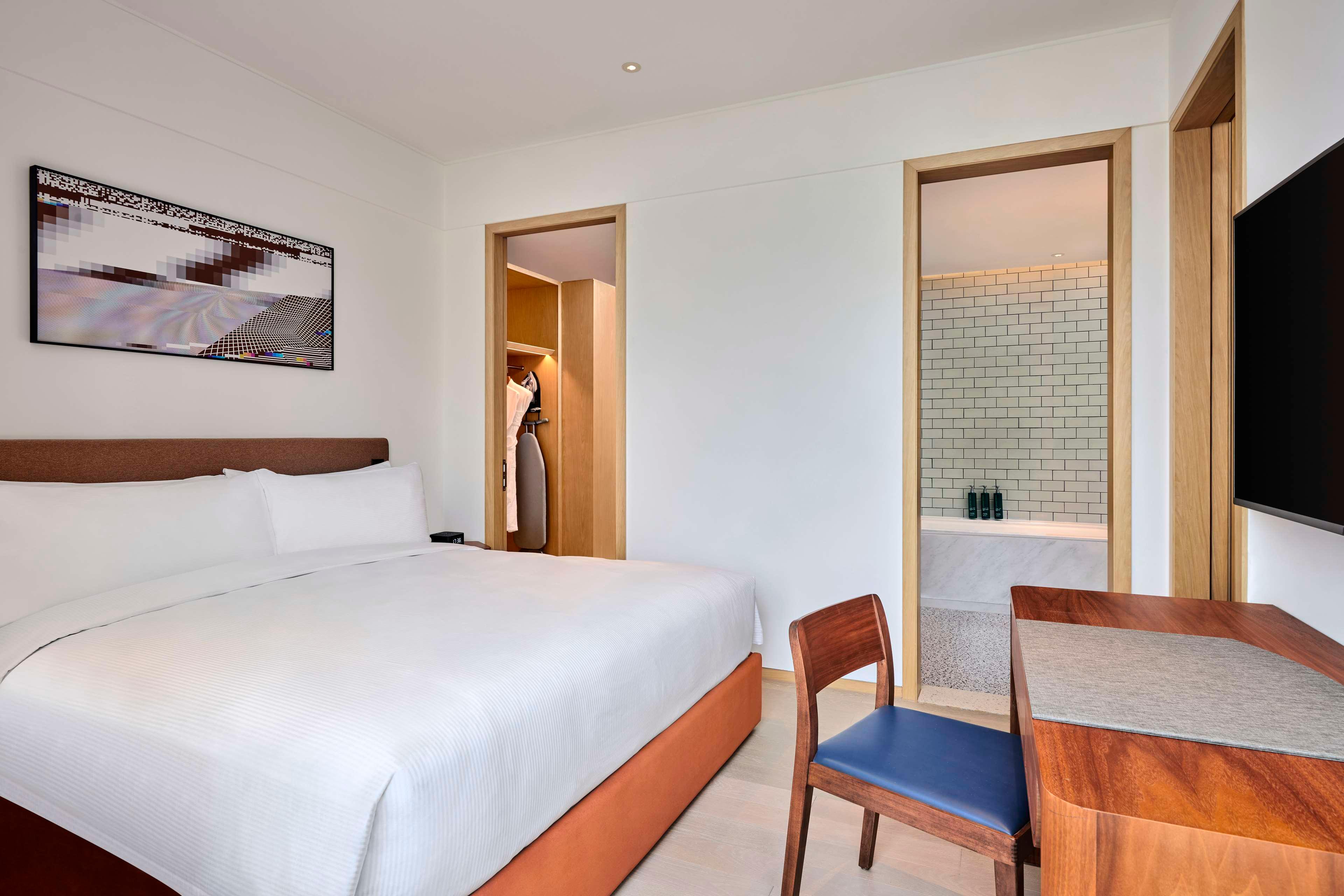 Double Premium One Bedroom