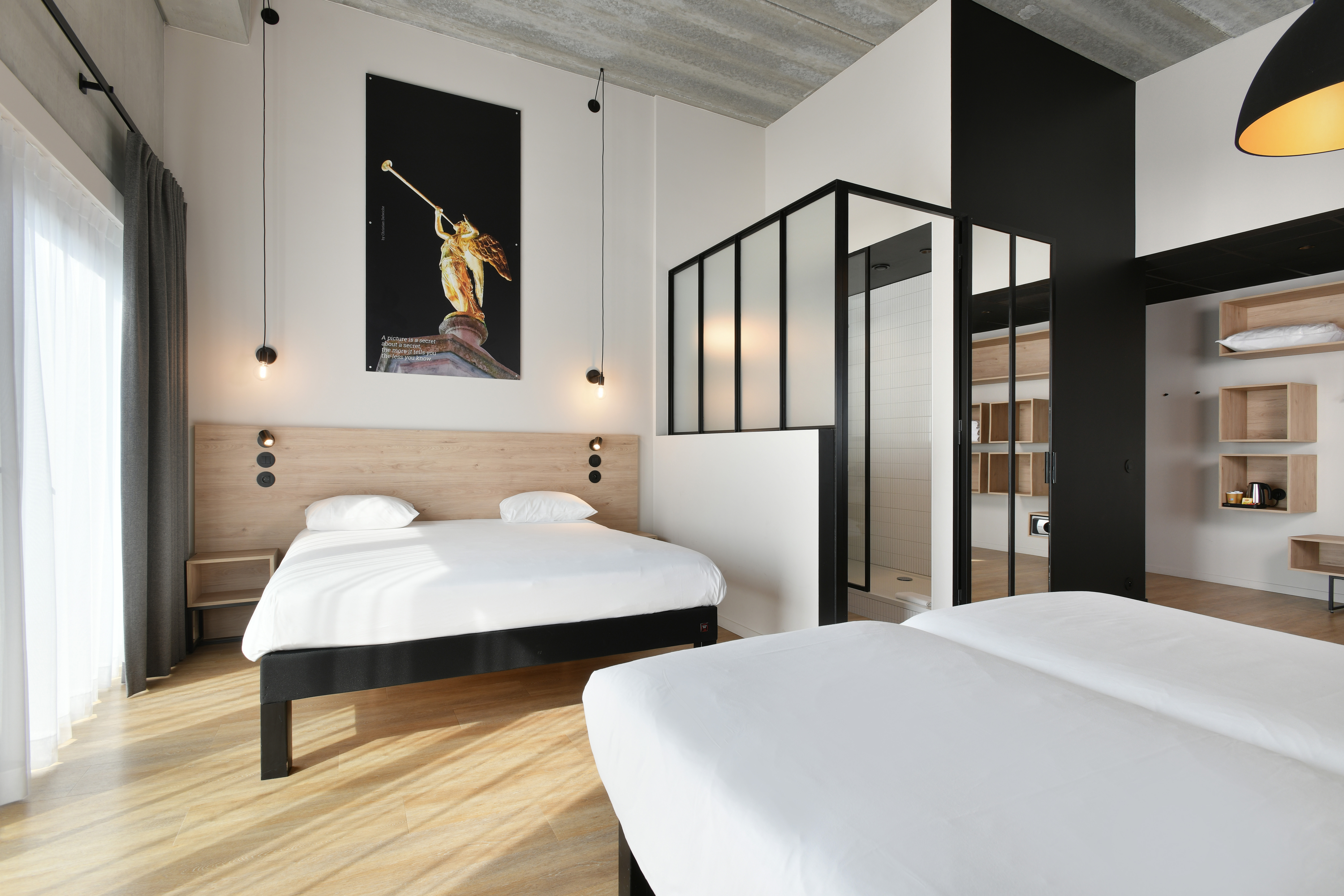 Double with Double Bed