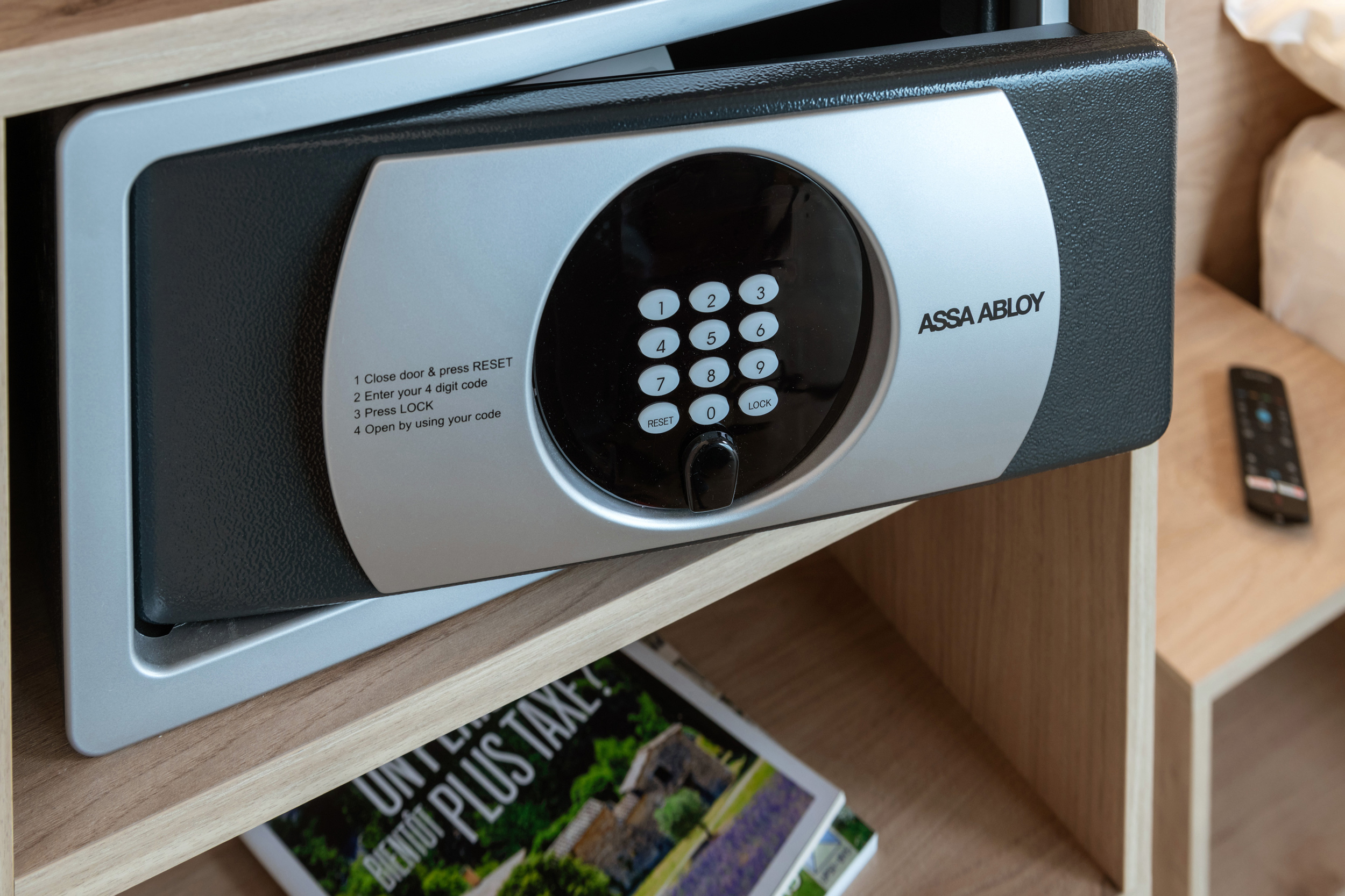 Double with Double Bed