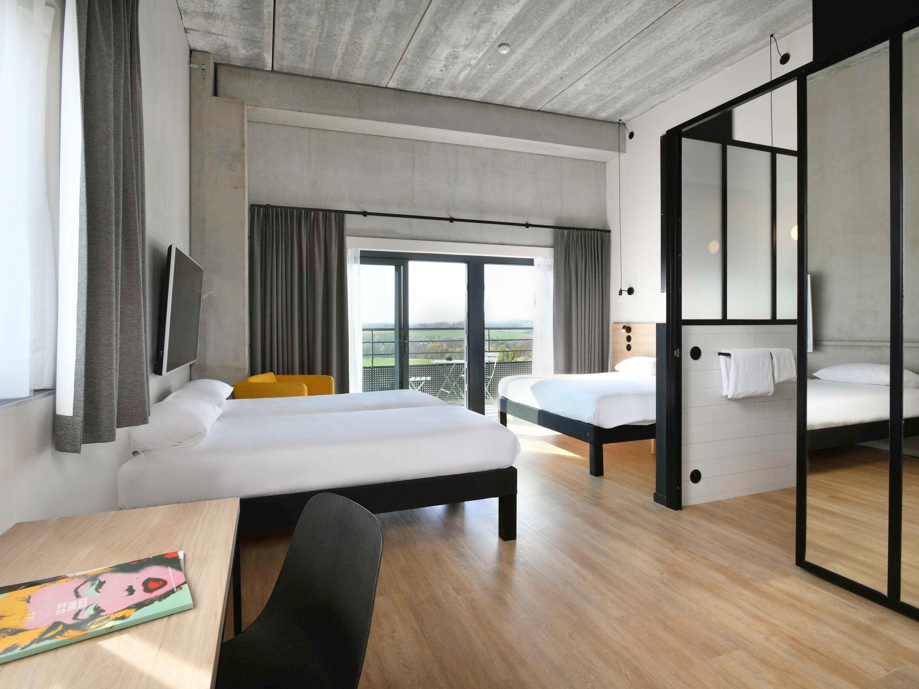 Family Room with Double Bed