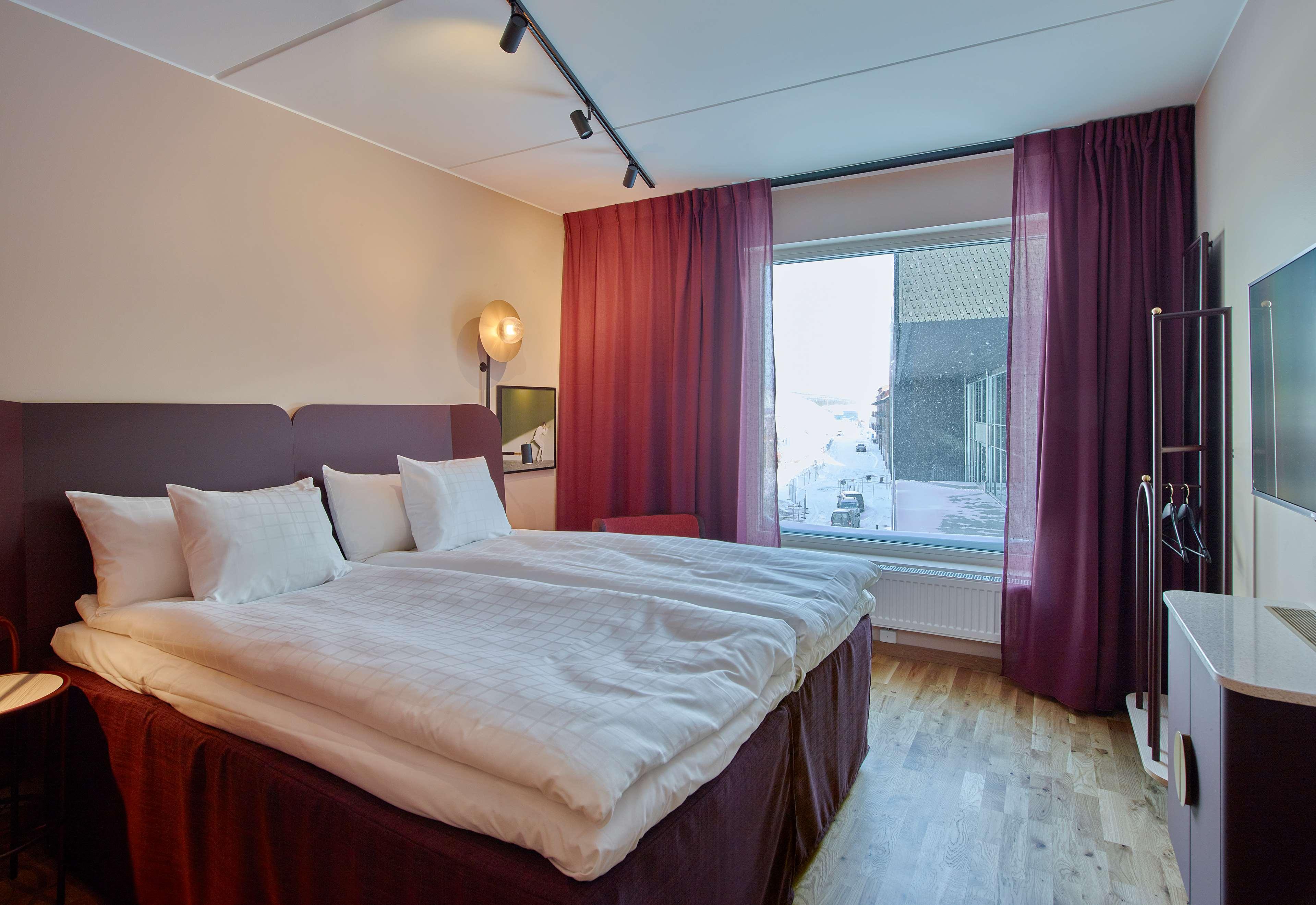 Double King Size Bed