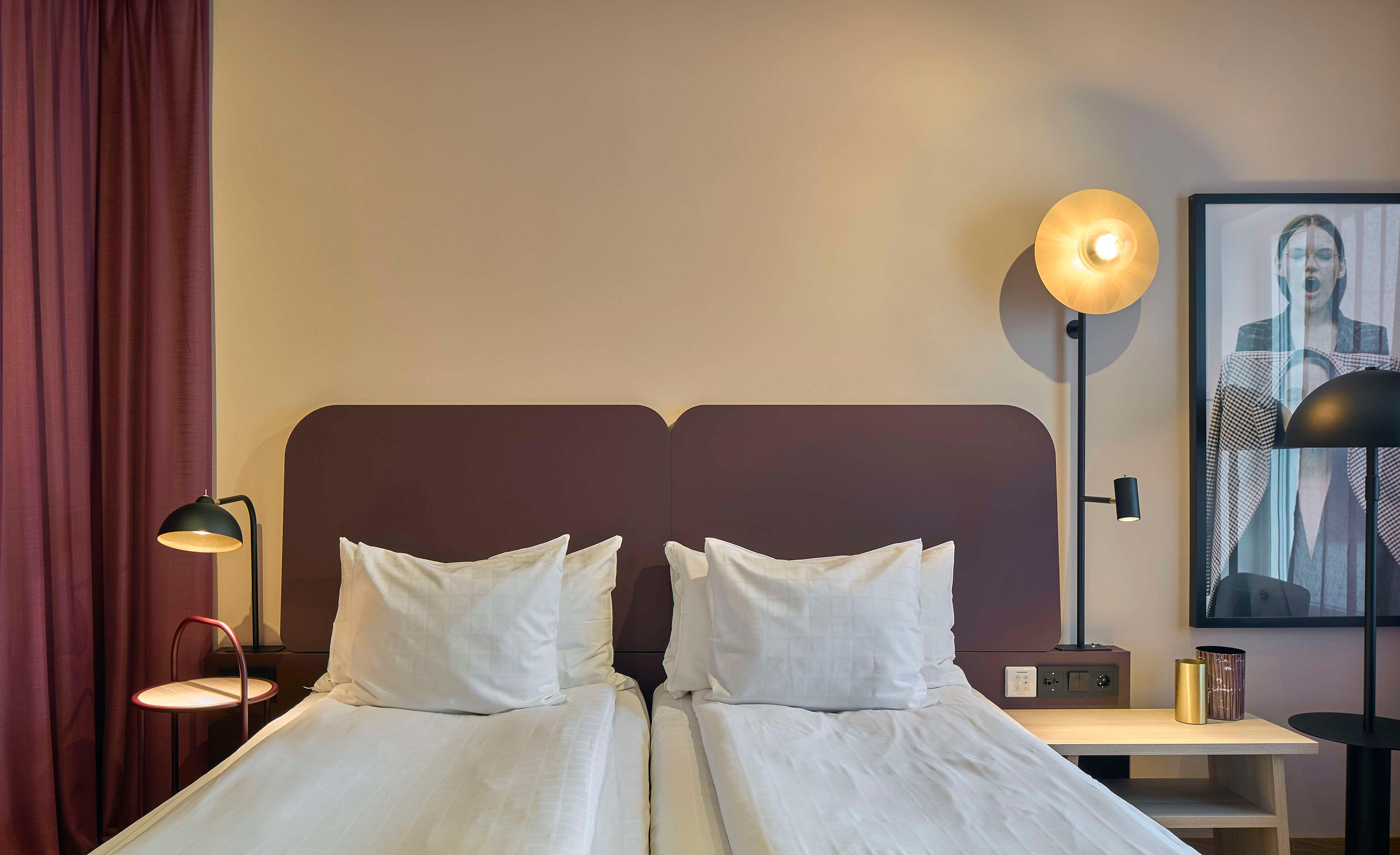 Double Single Superior King Bed