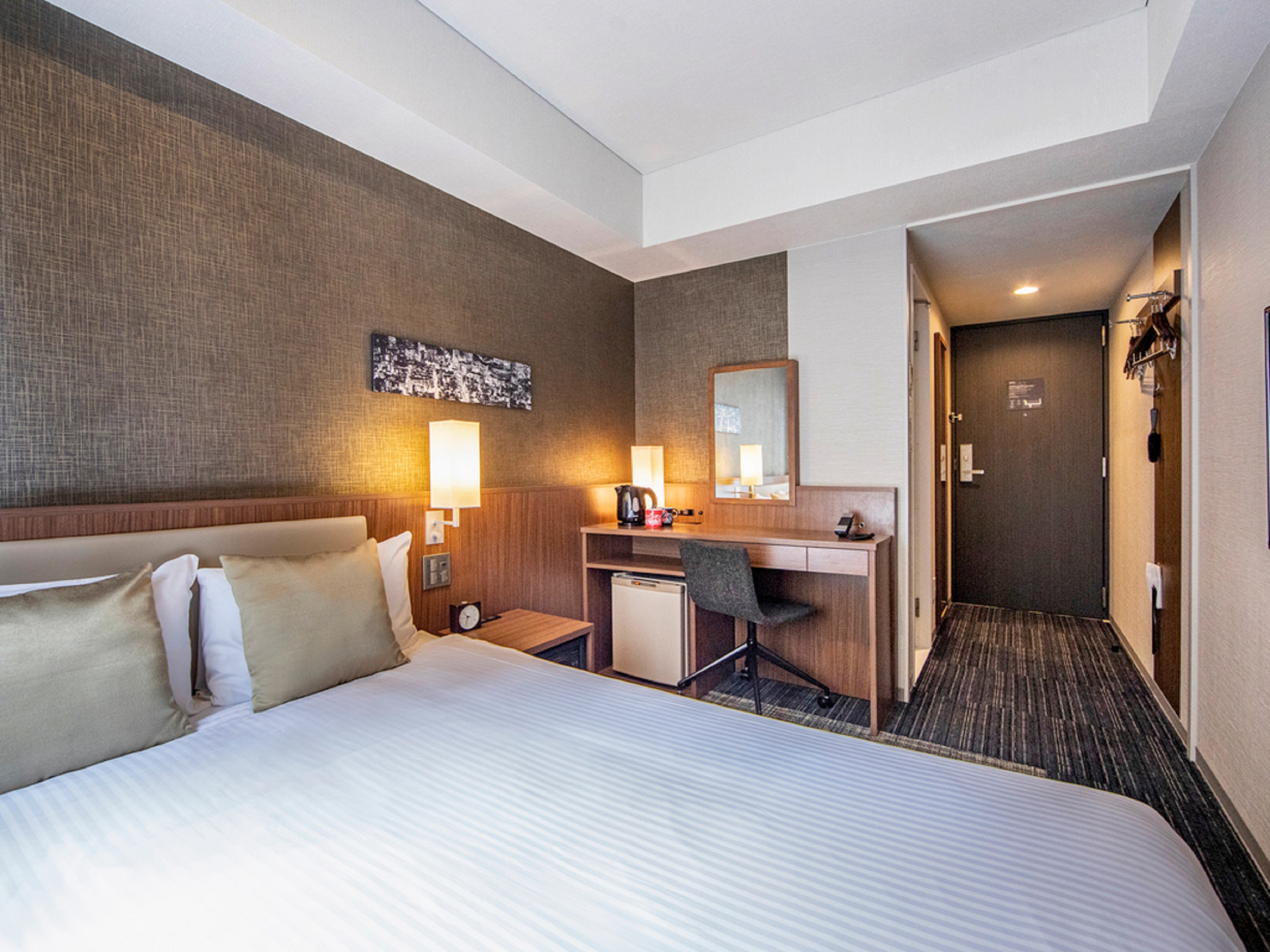 Double with Double Bed