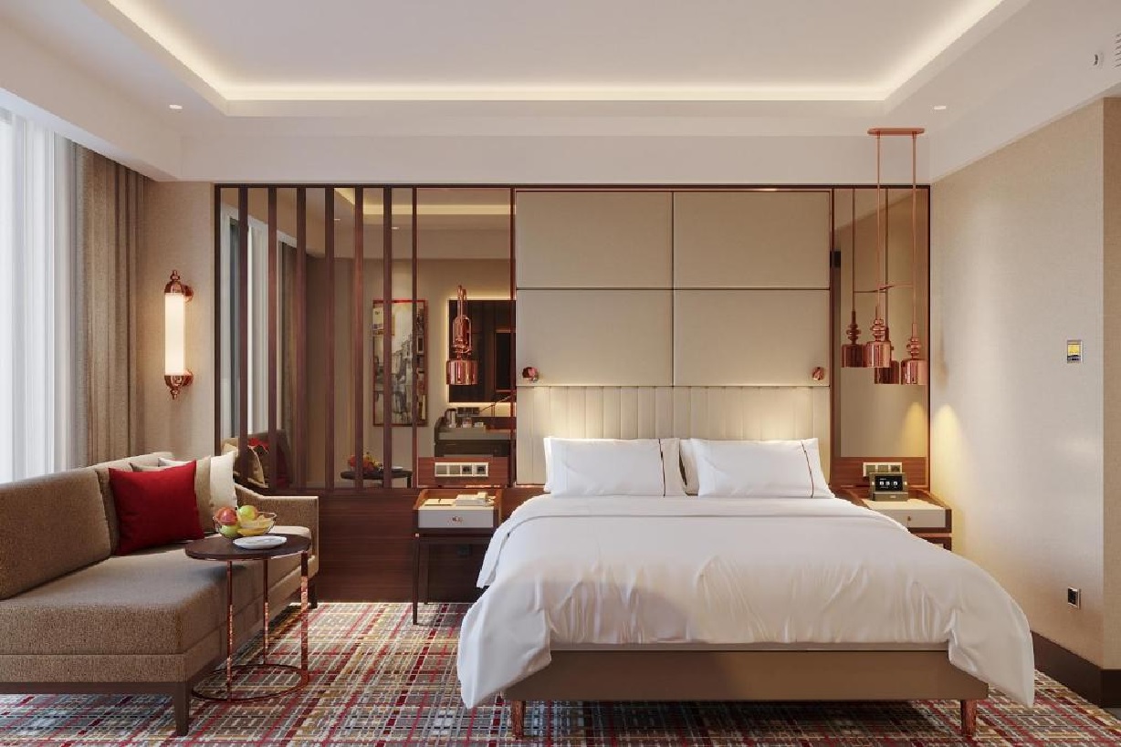 Double Superior Queen Bed