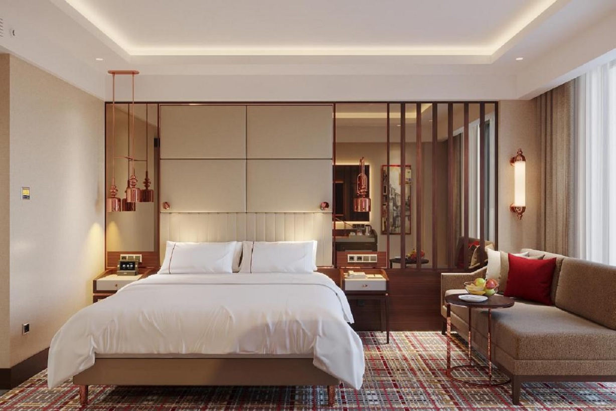 Double Superior King Bed