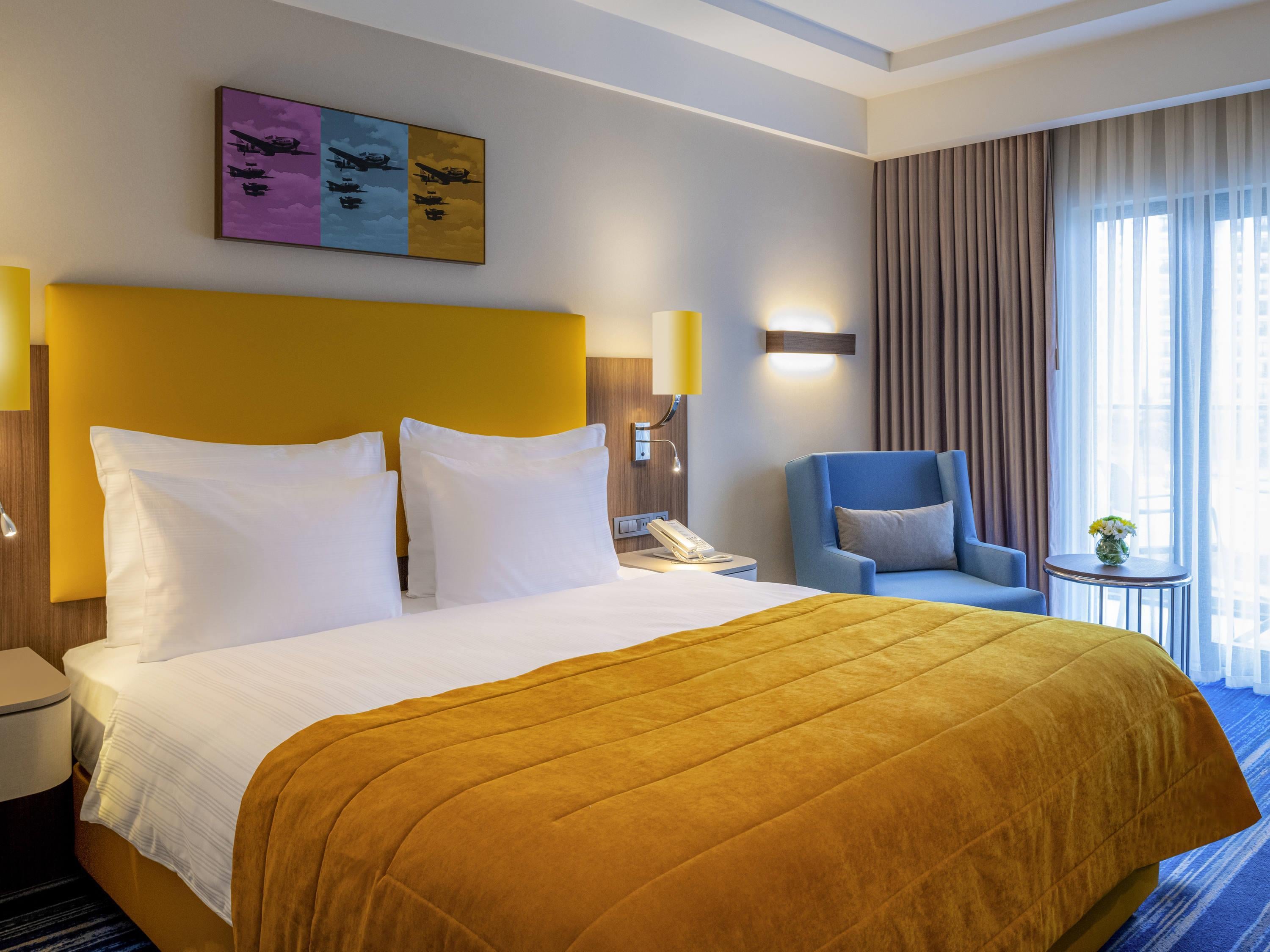 Double Classic King Bed