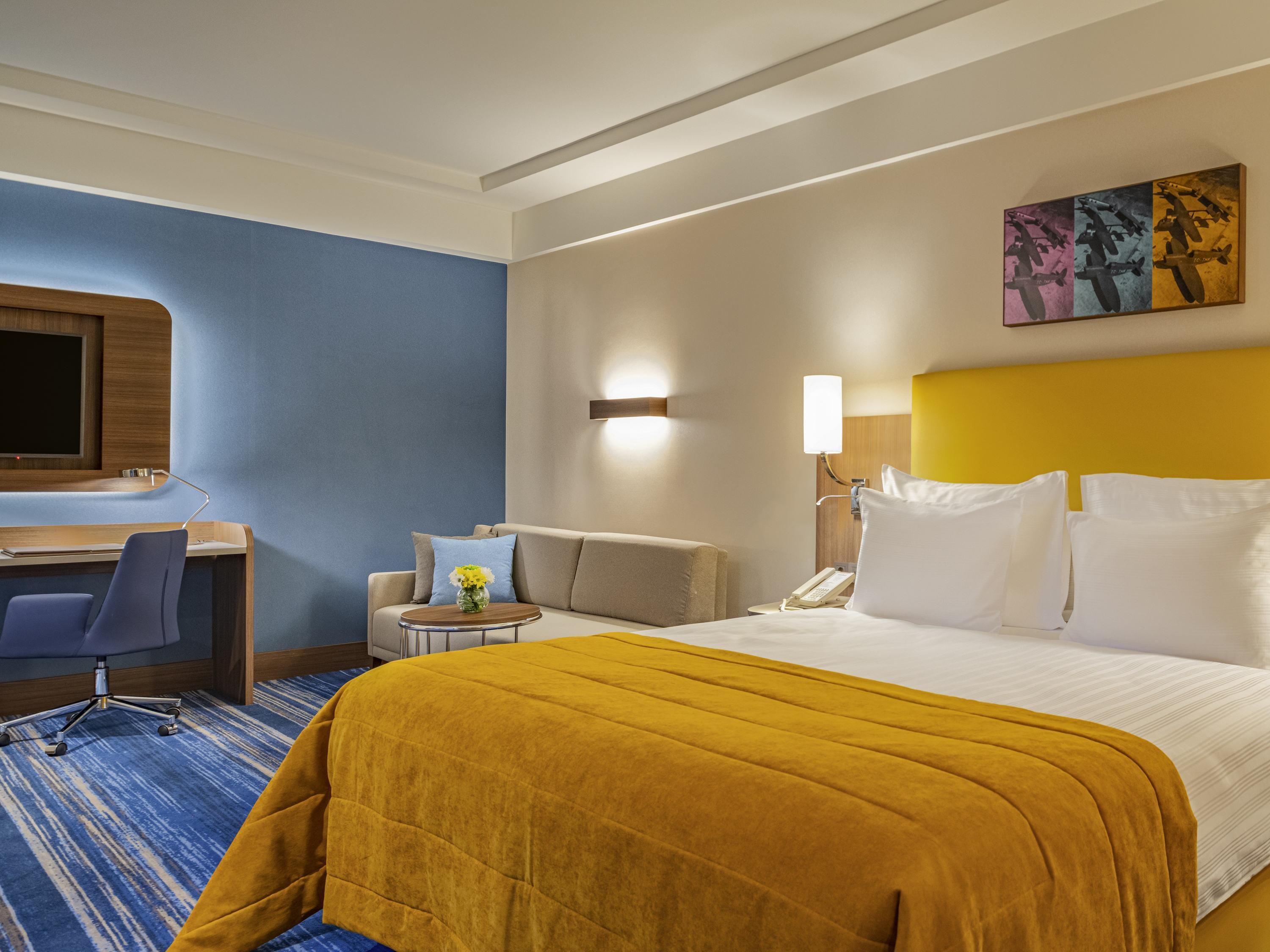 Double Classic King Bed