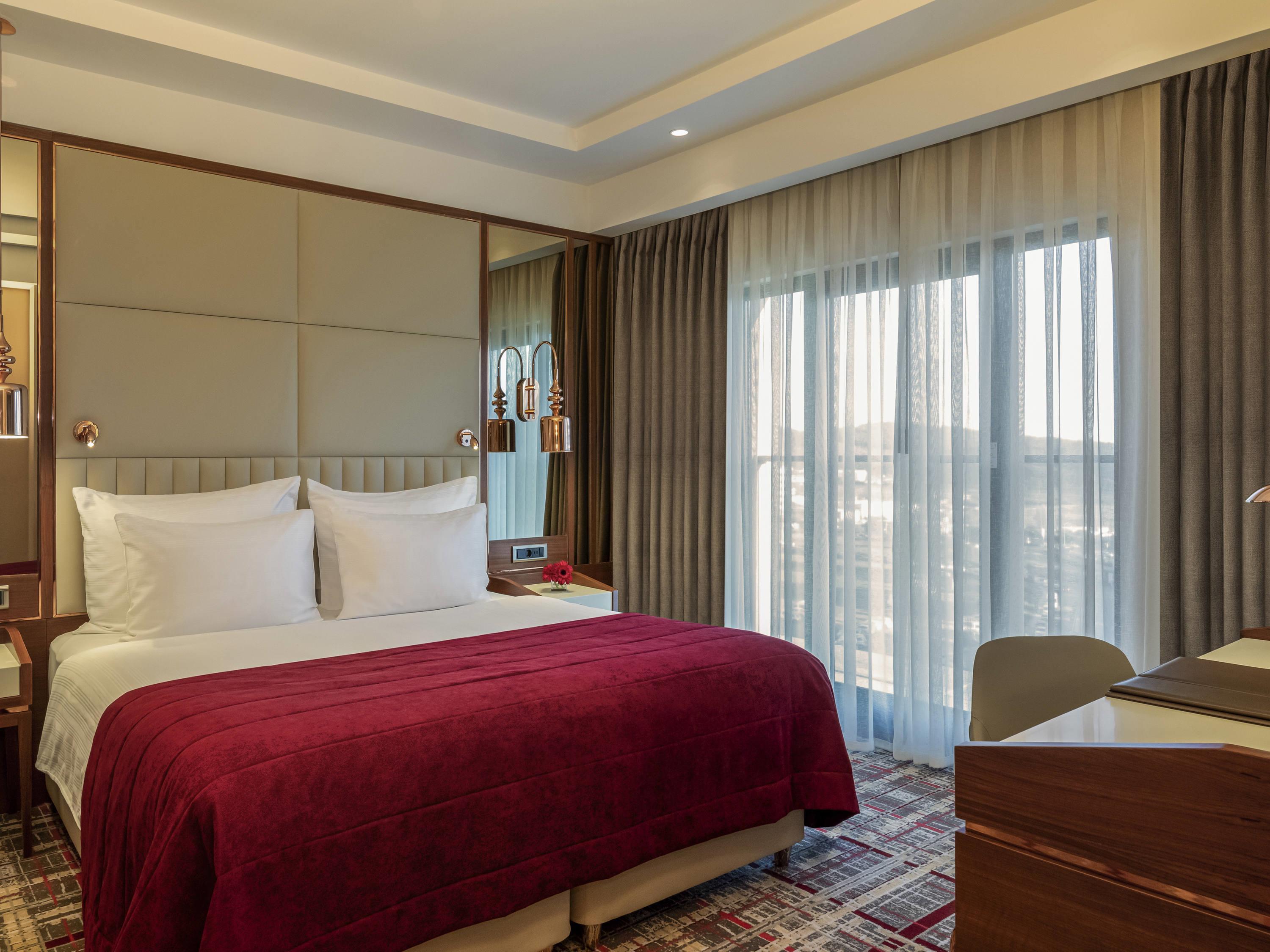 Double Superior Queen Bed