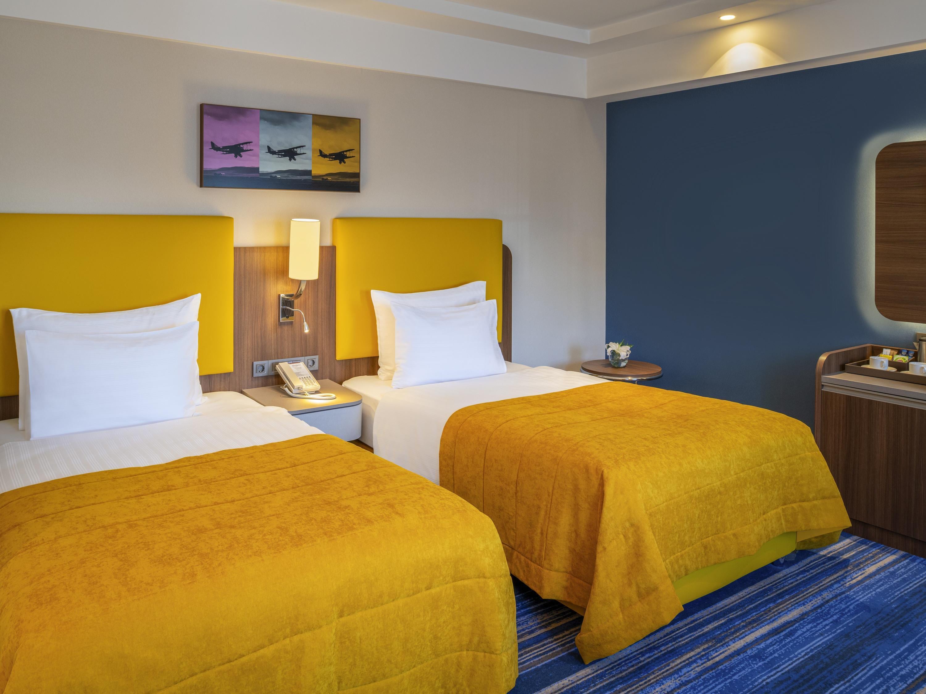 Twin Connecting Room