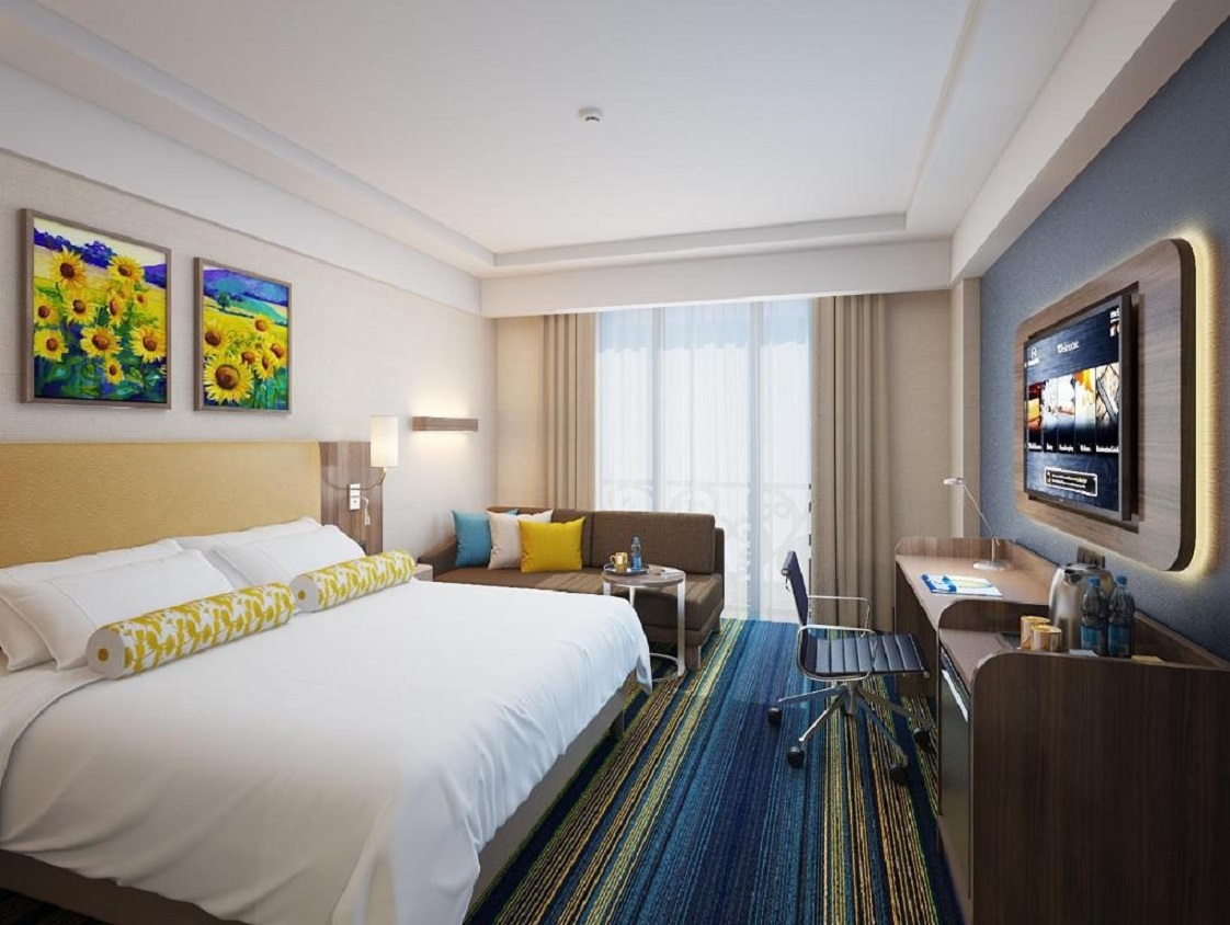 Double Classic King Bed