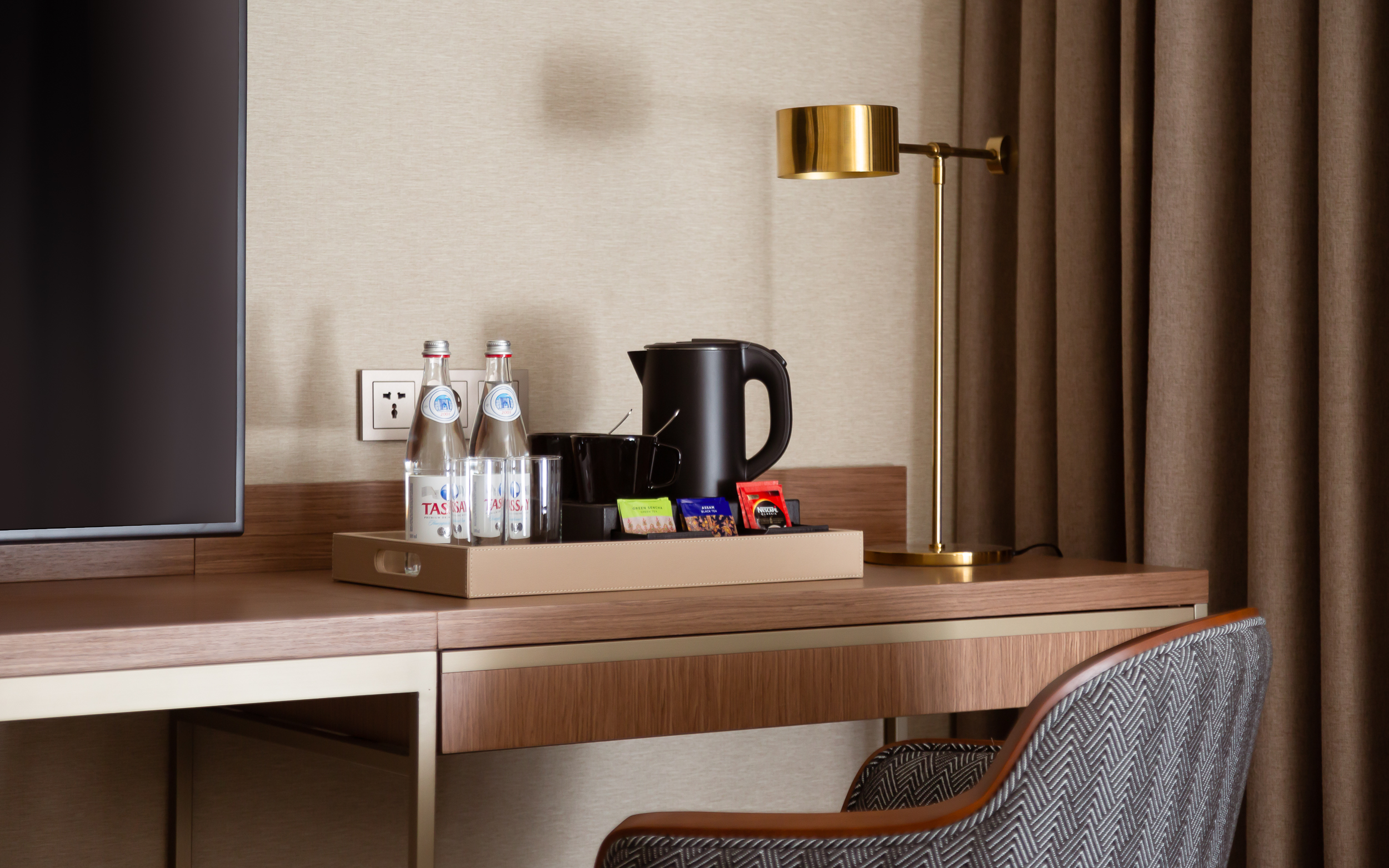 Twin Classic Mountain View