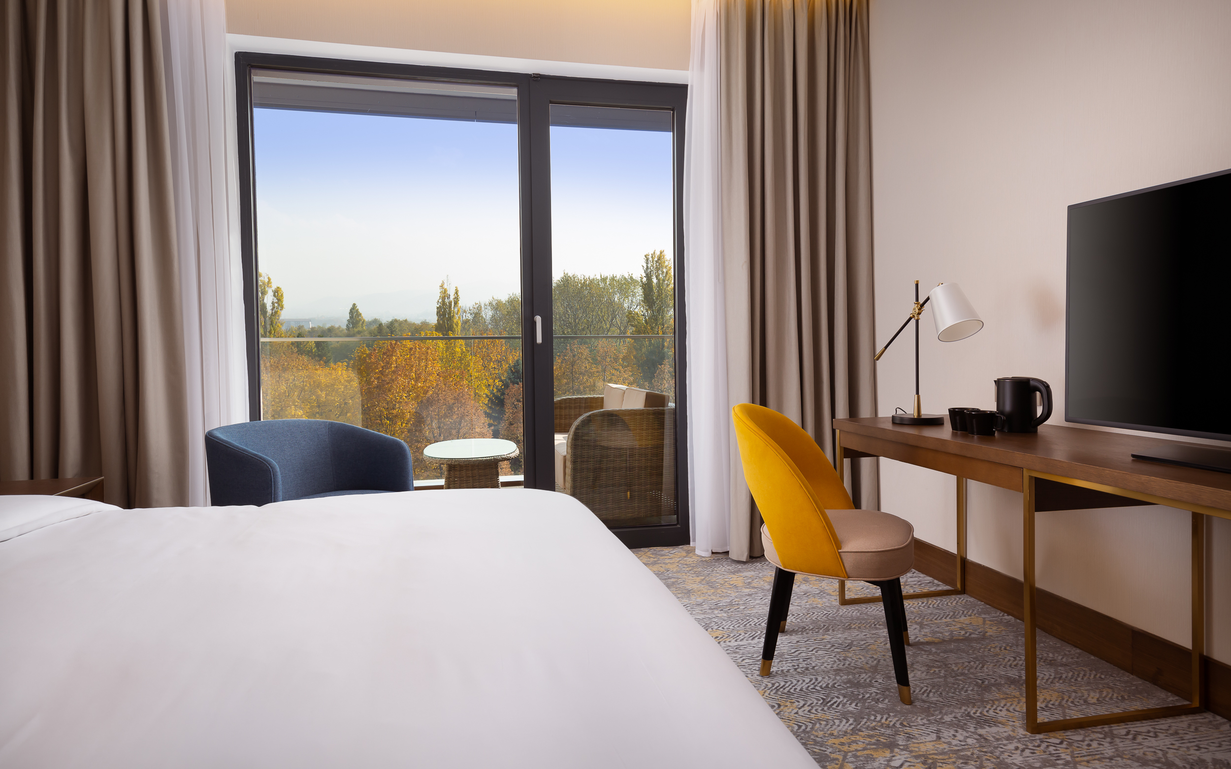 Double Classic Mountain View