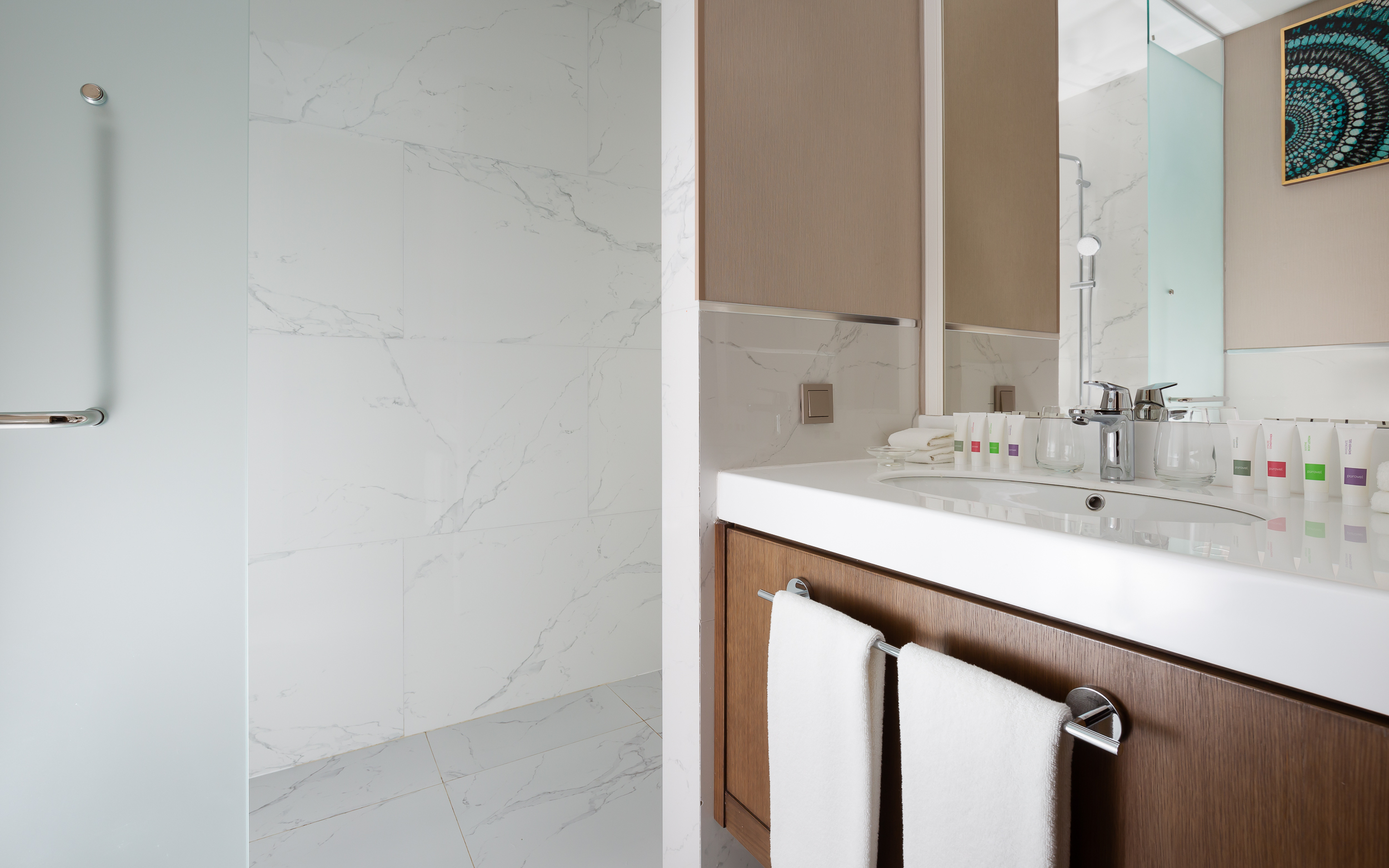 Double Mountain View