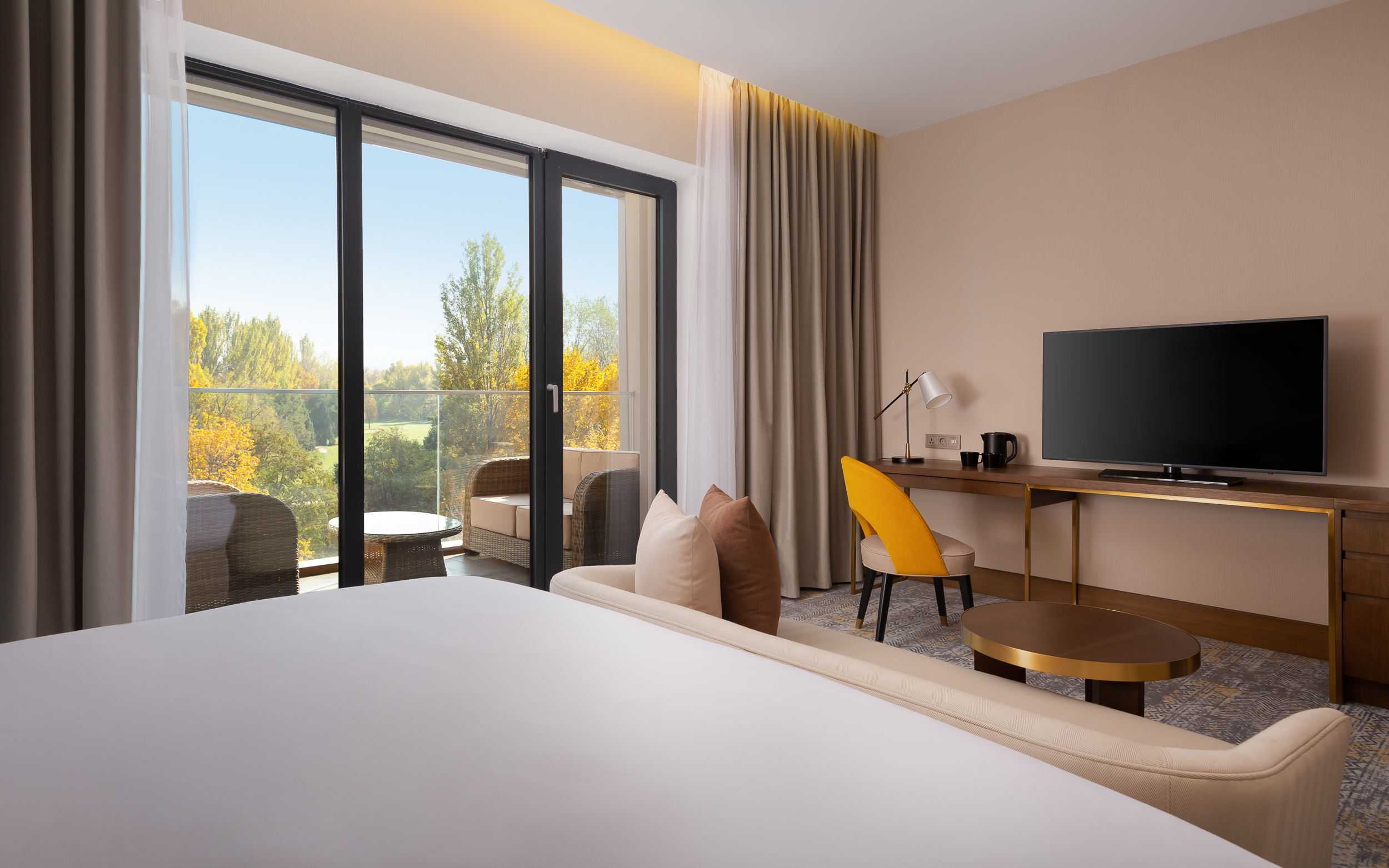 Double Deluxe Mountain View