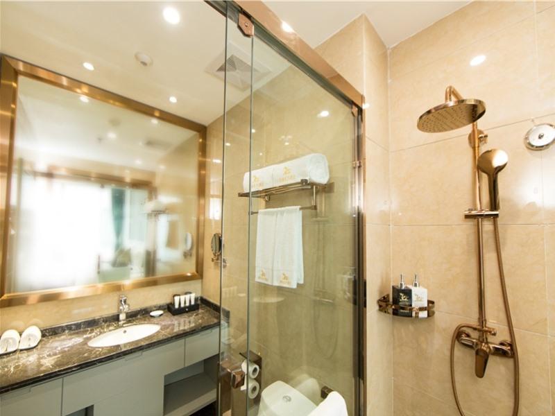 Double Business King Bed