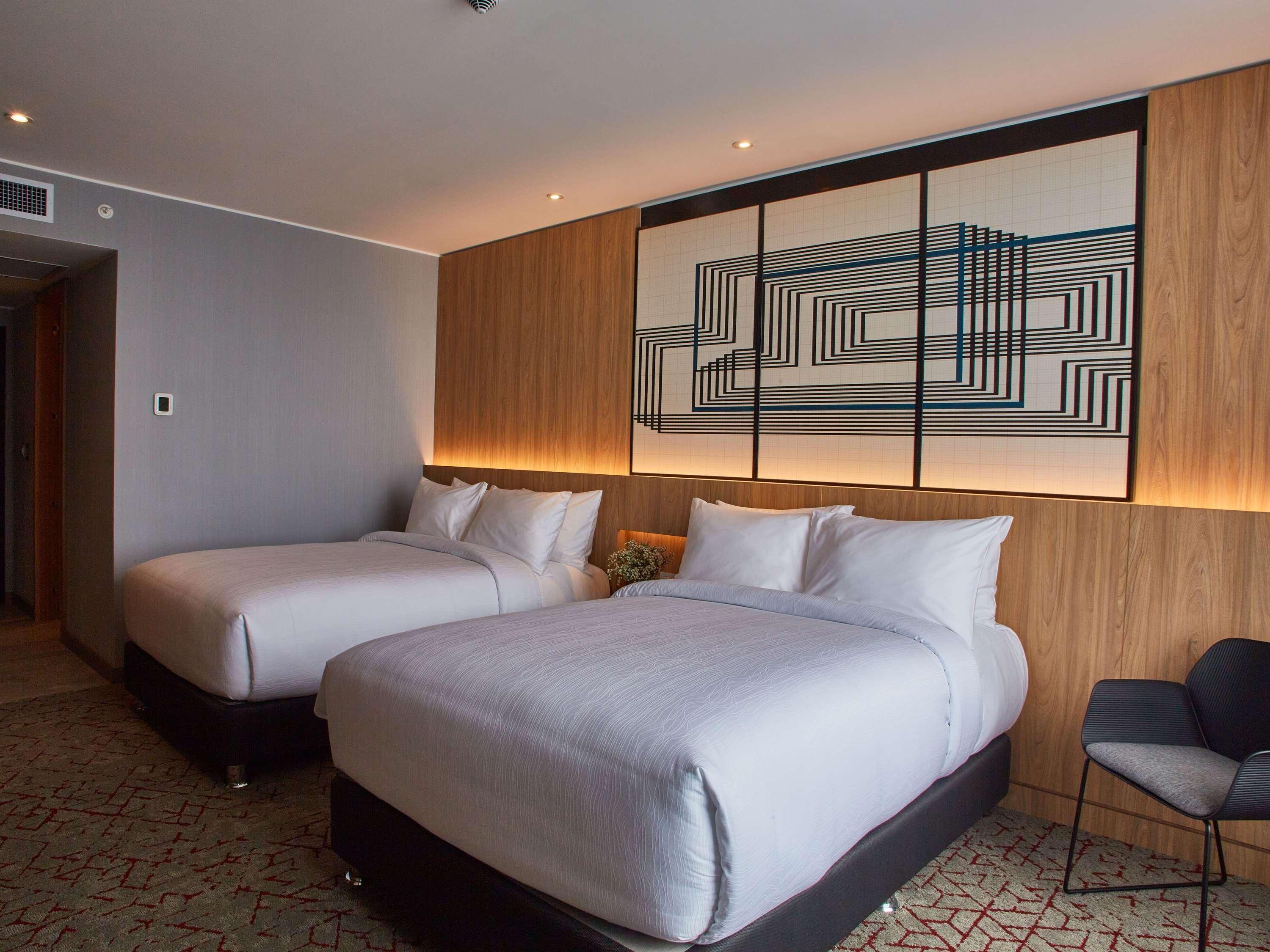 Double Deluxe Two Double Beds