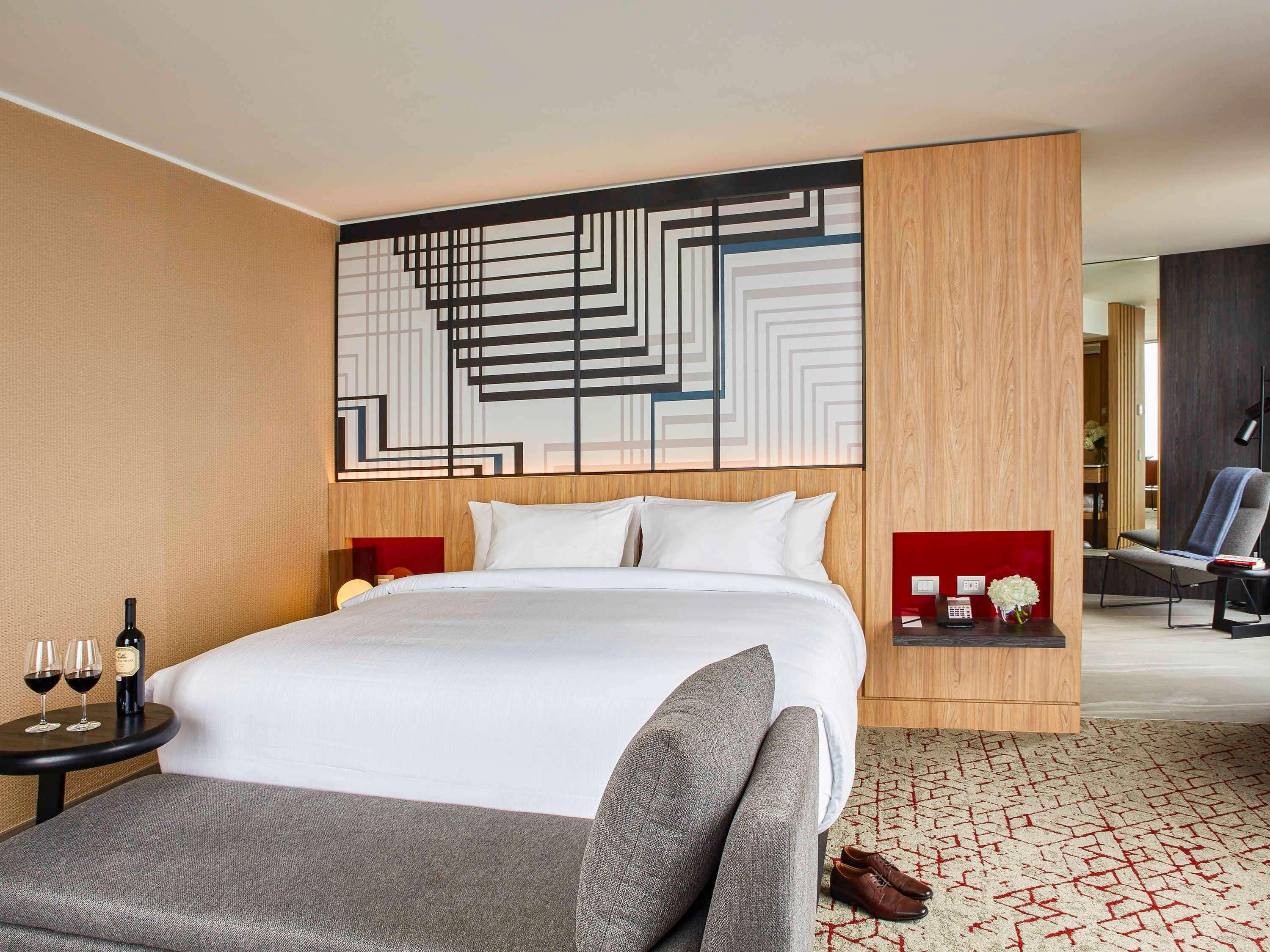 Double Two Double Beds Premium