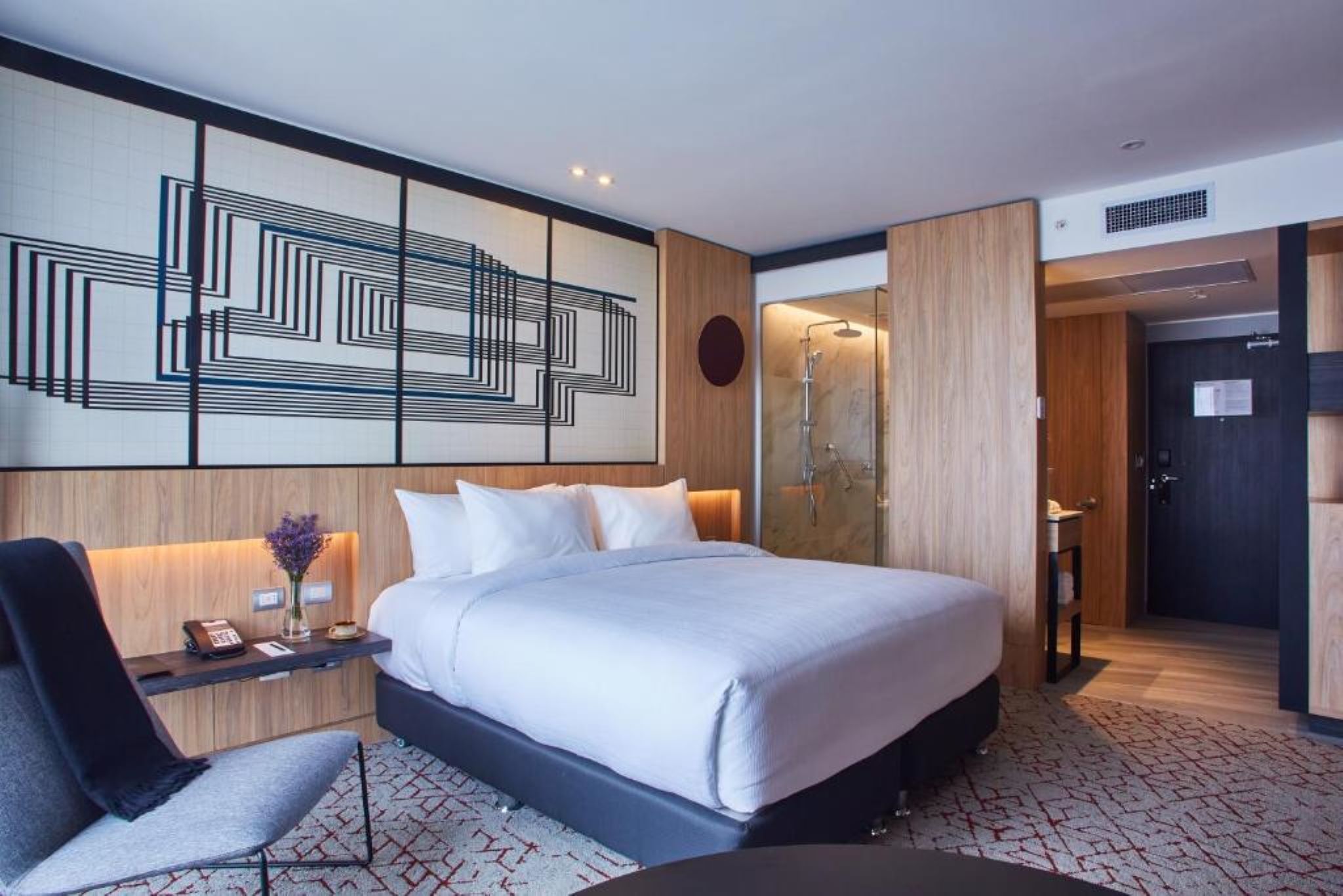 Double Superior King Bed