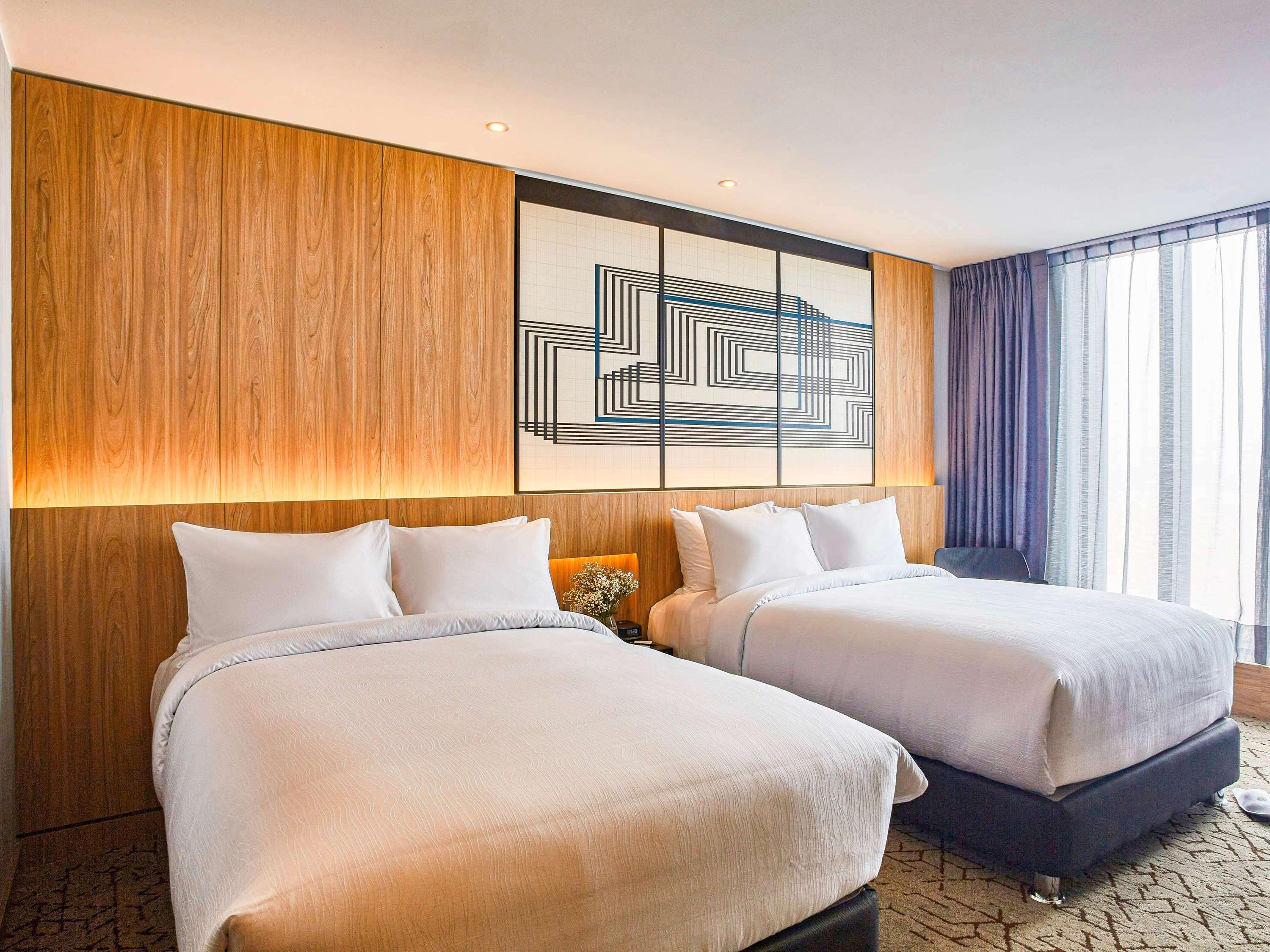 Double Deluxe Two Double Beds