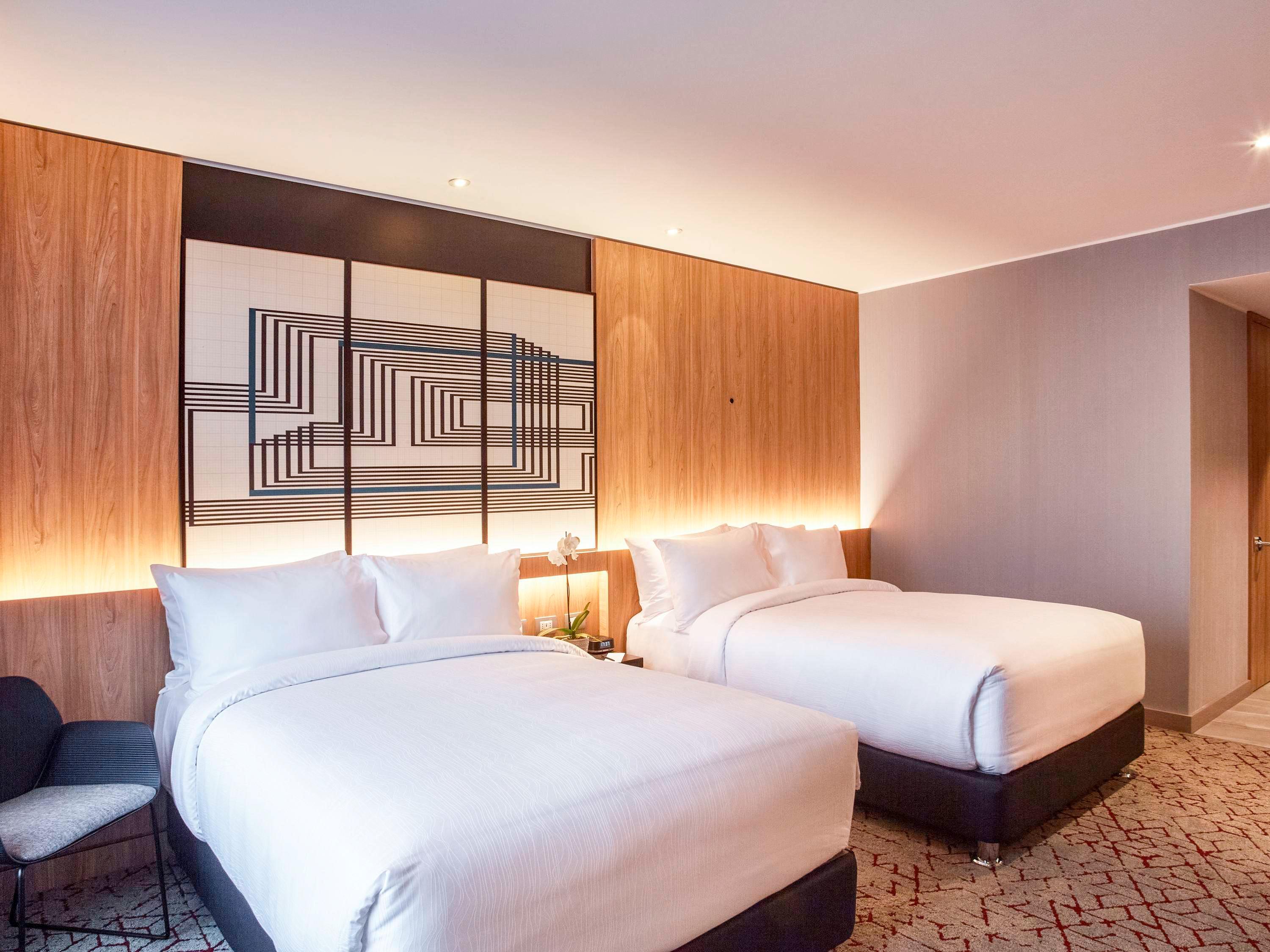 Double Deluxe Two Double Beds