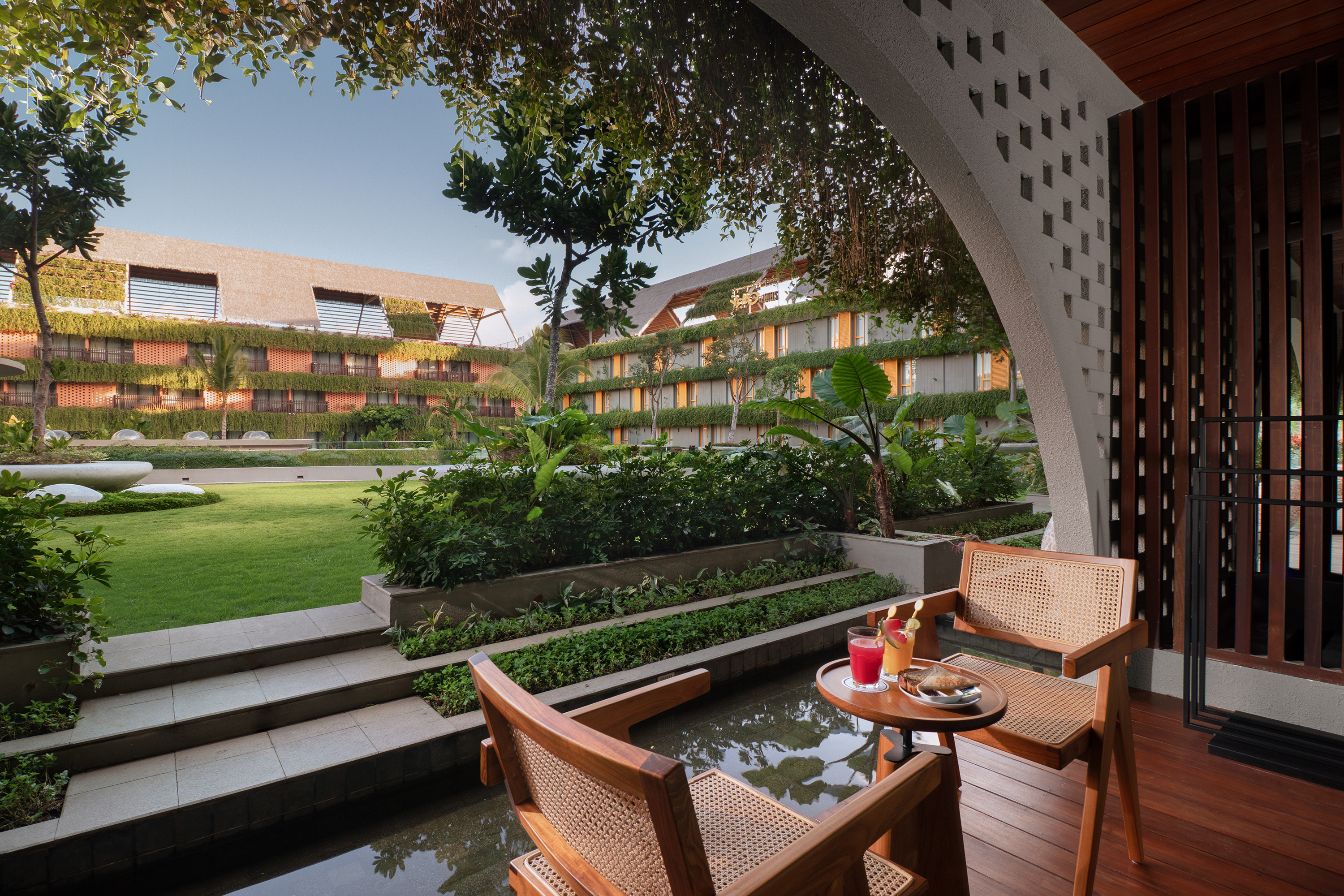 Apartment Garden View Two Bedrooms