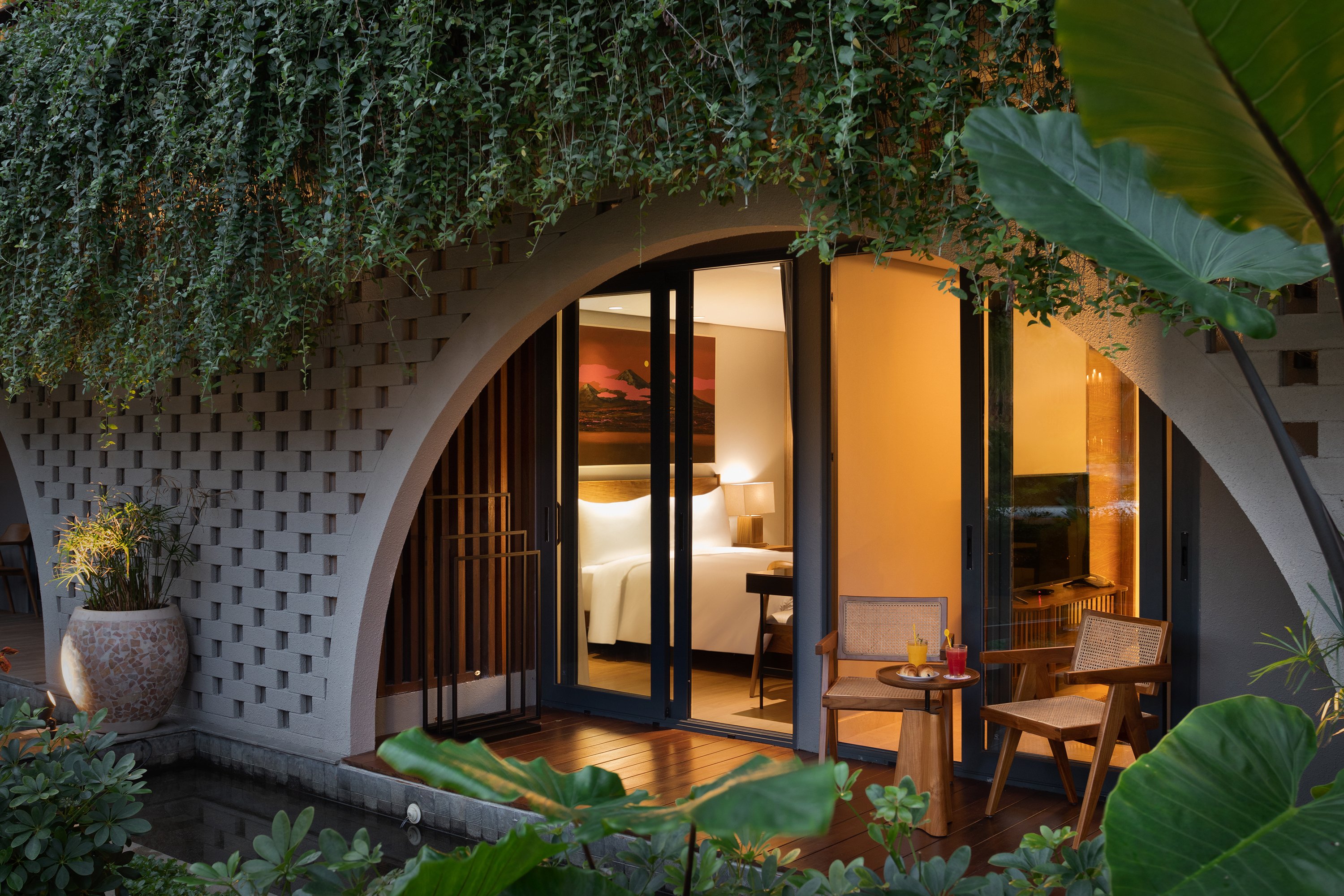 Apartment Garden View Two Bedrooms