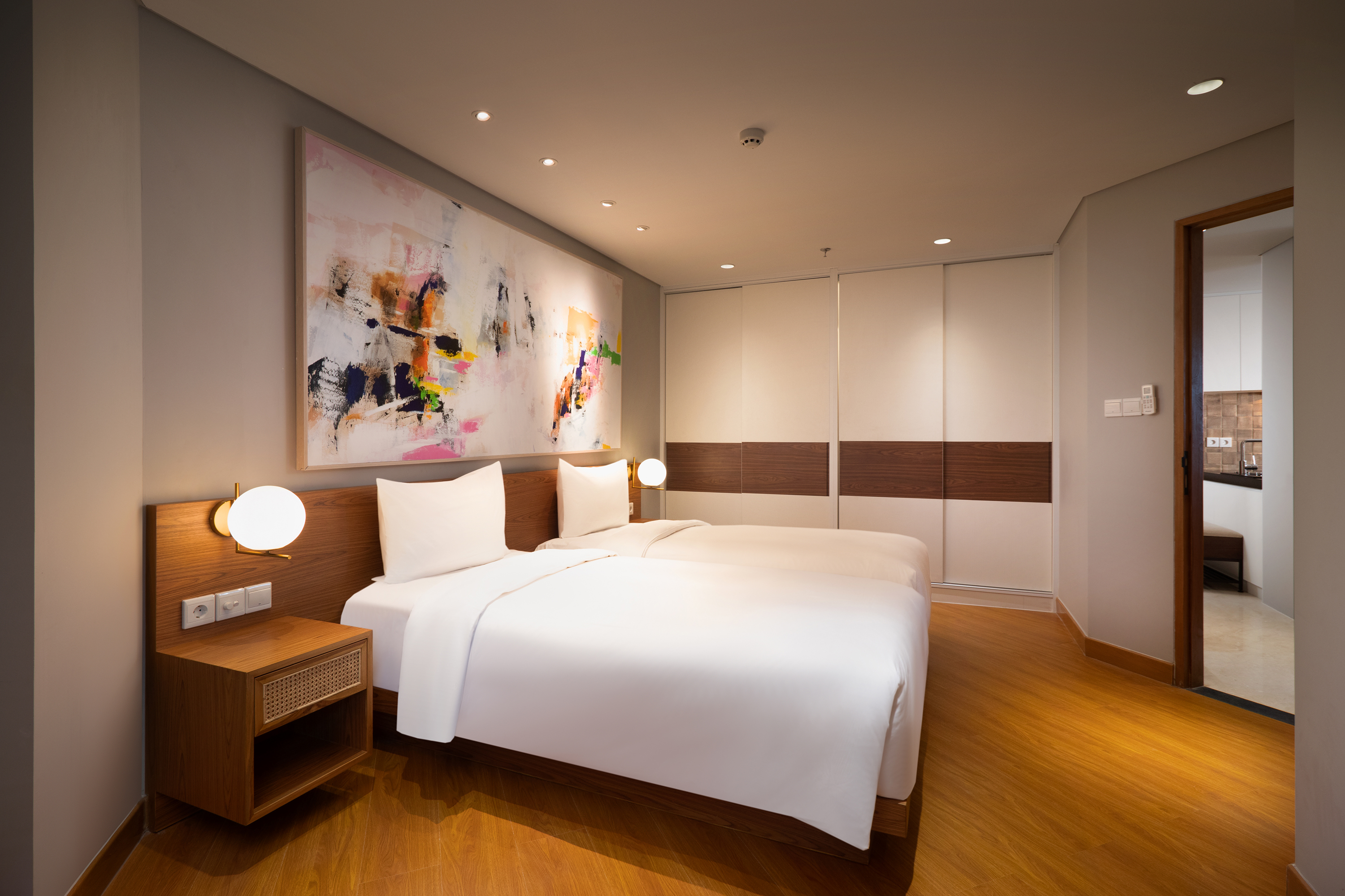 Apartment Three Bedrooms with Views