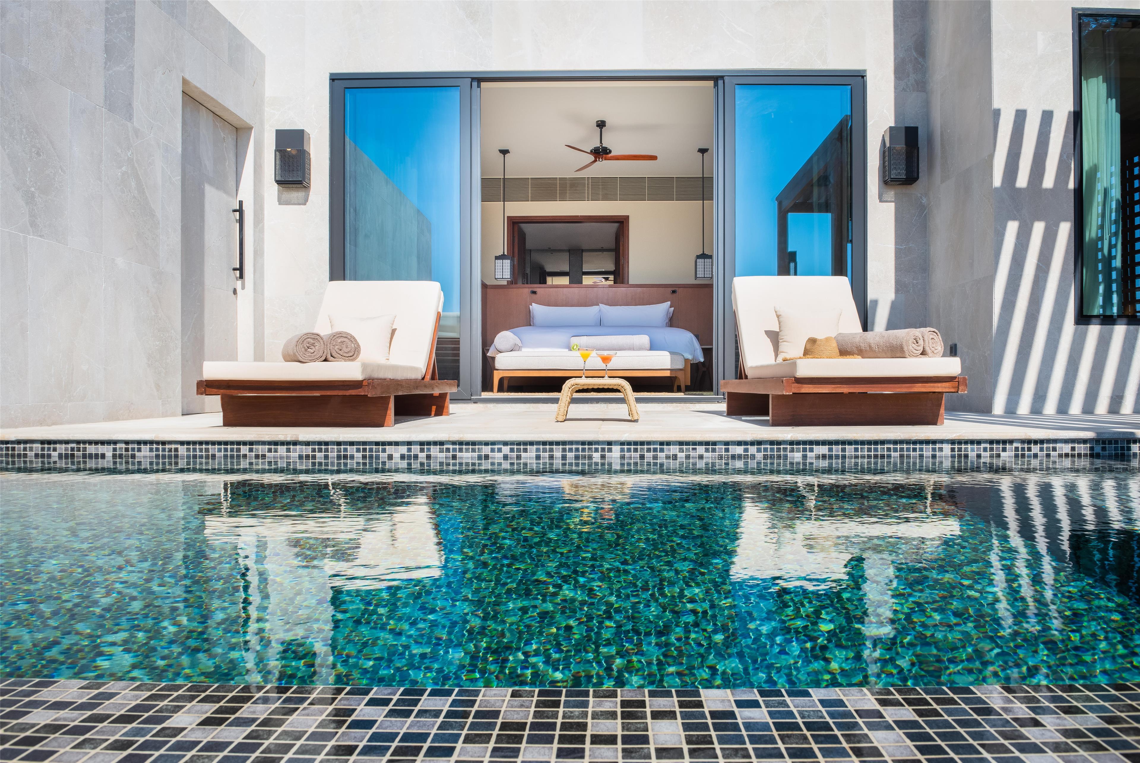 Villa Deluxe King Bed