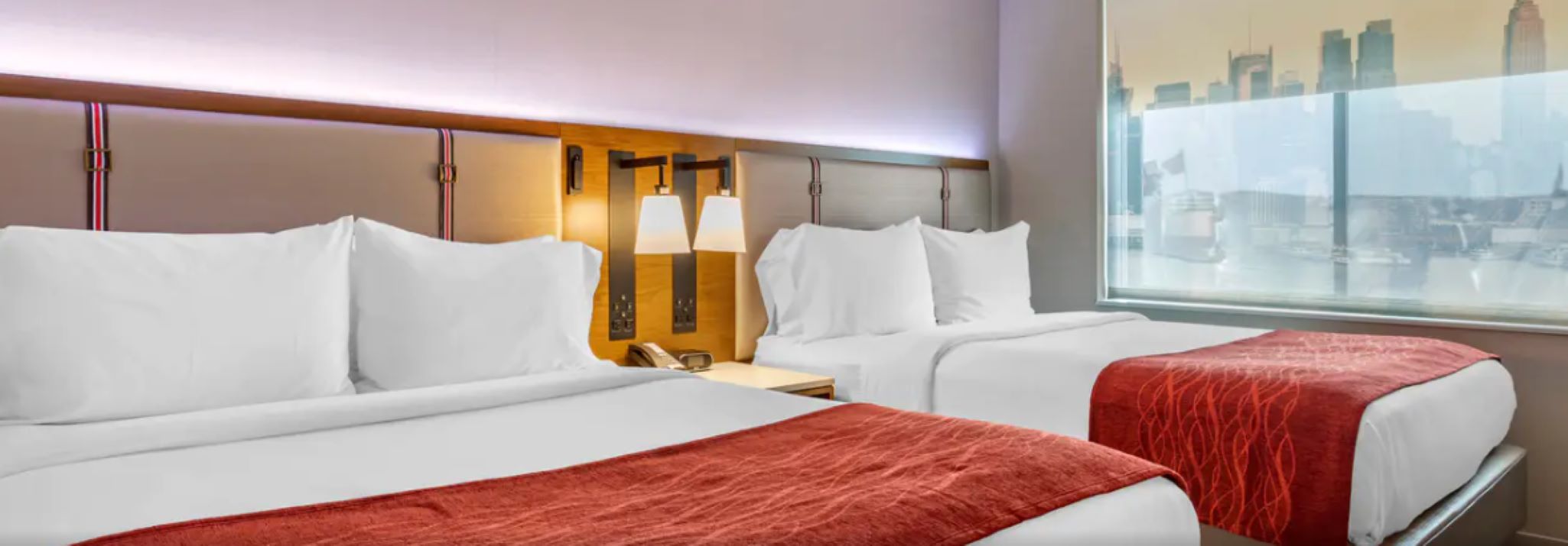 Room Two Double Beds