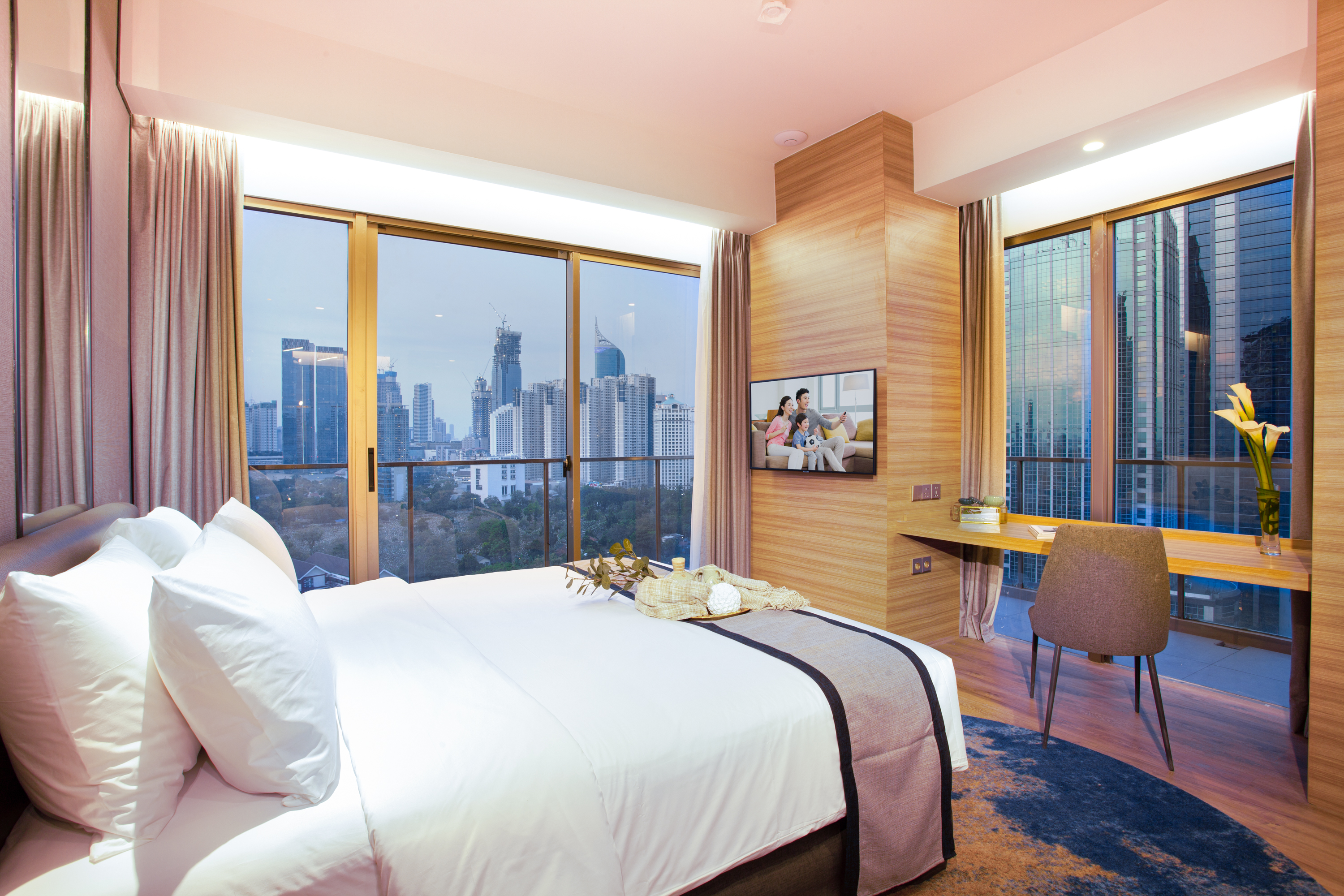 Double or Twin Classic Two Bedrooms