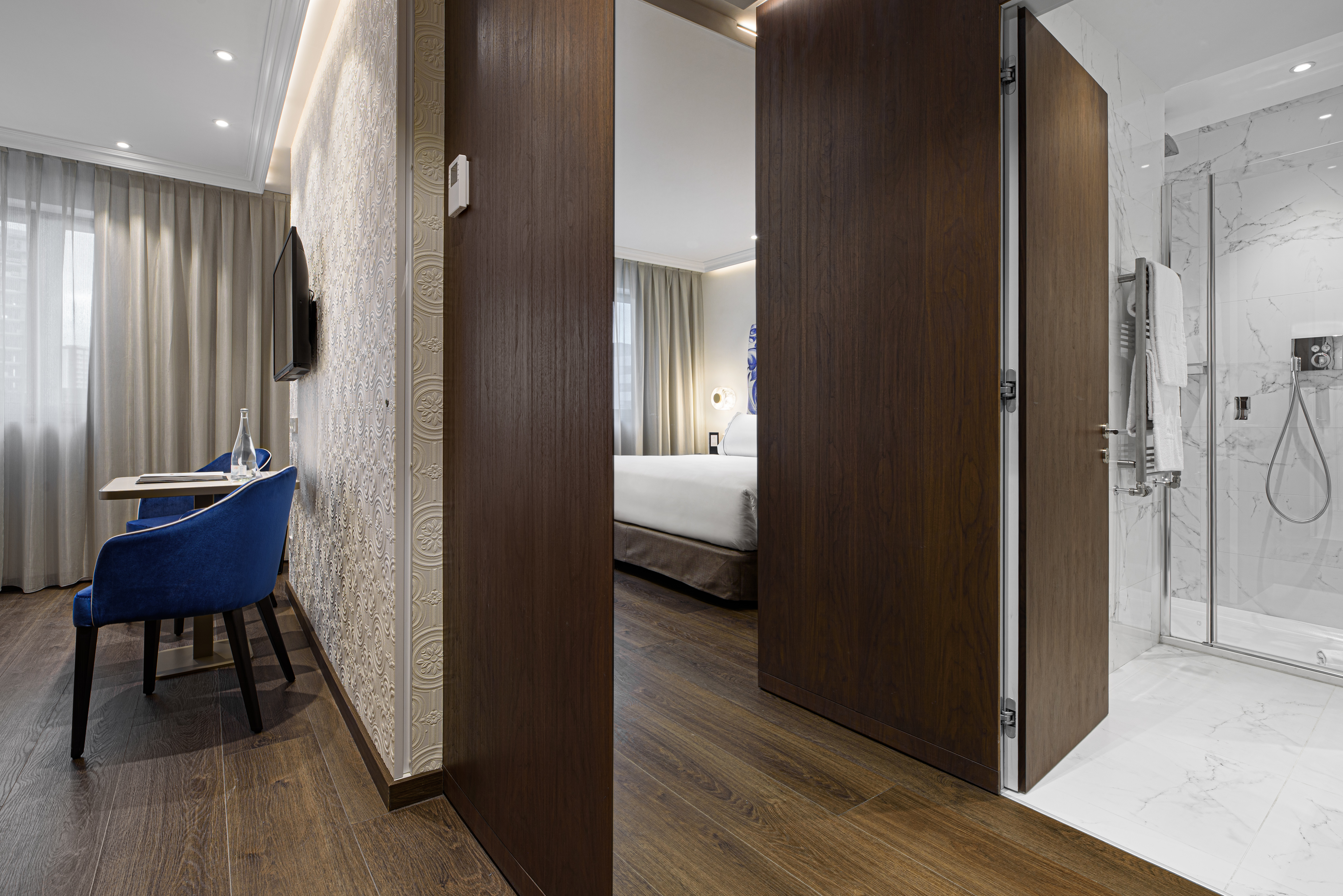 Double or Twin River View