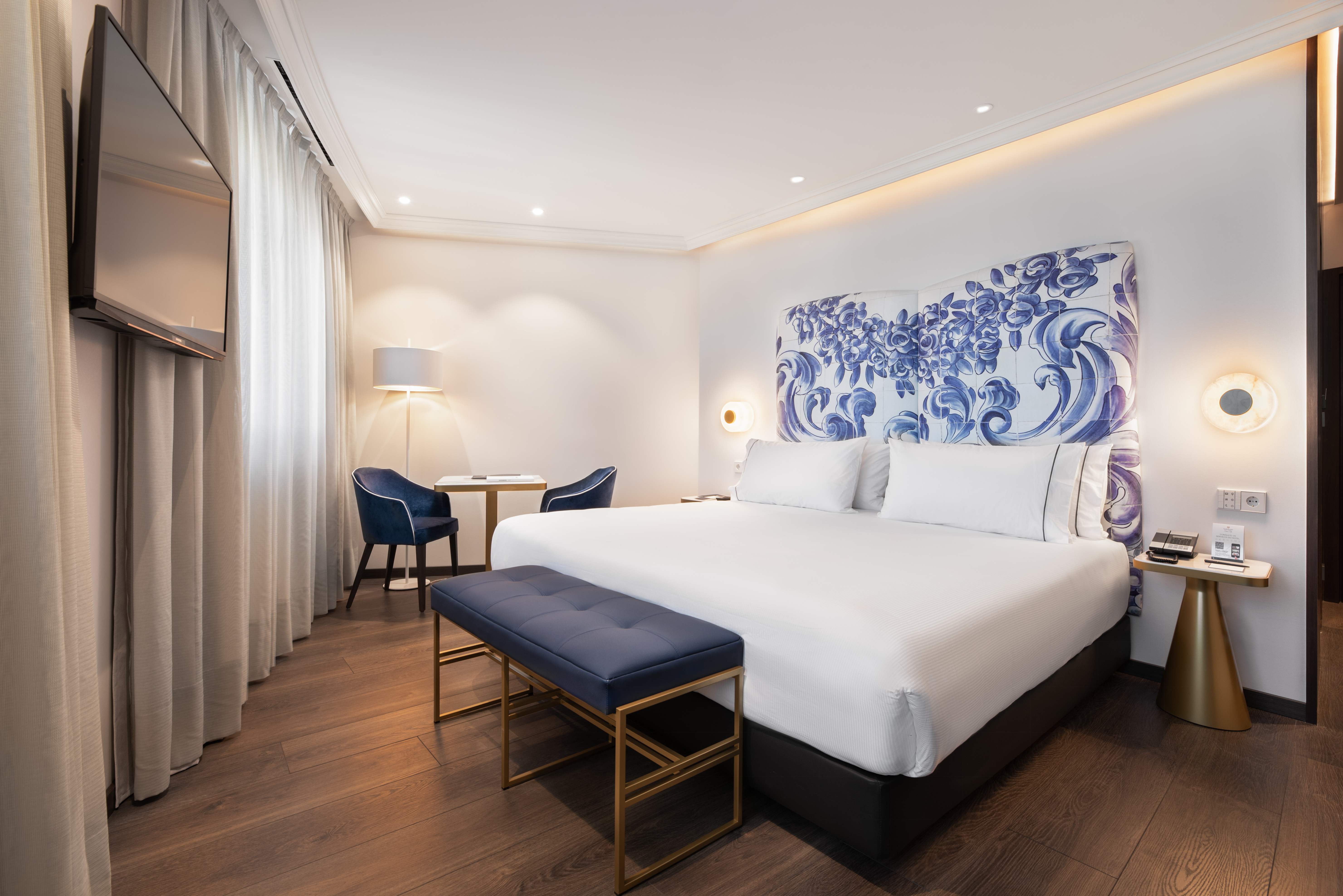 Double or Twin City View