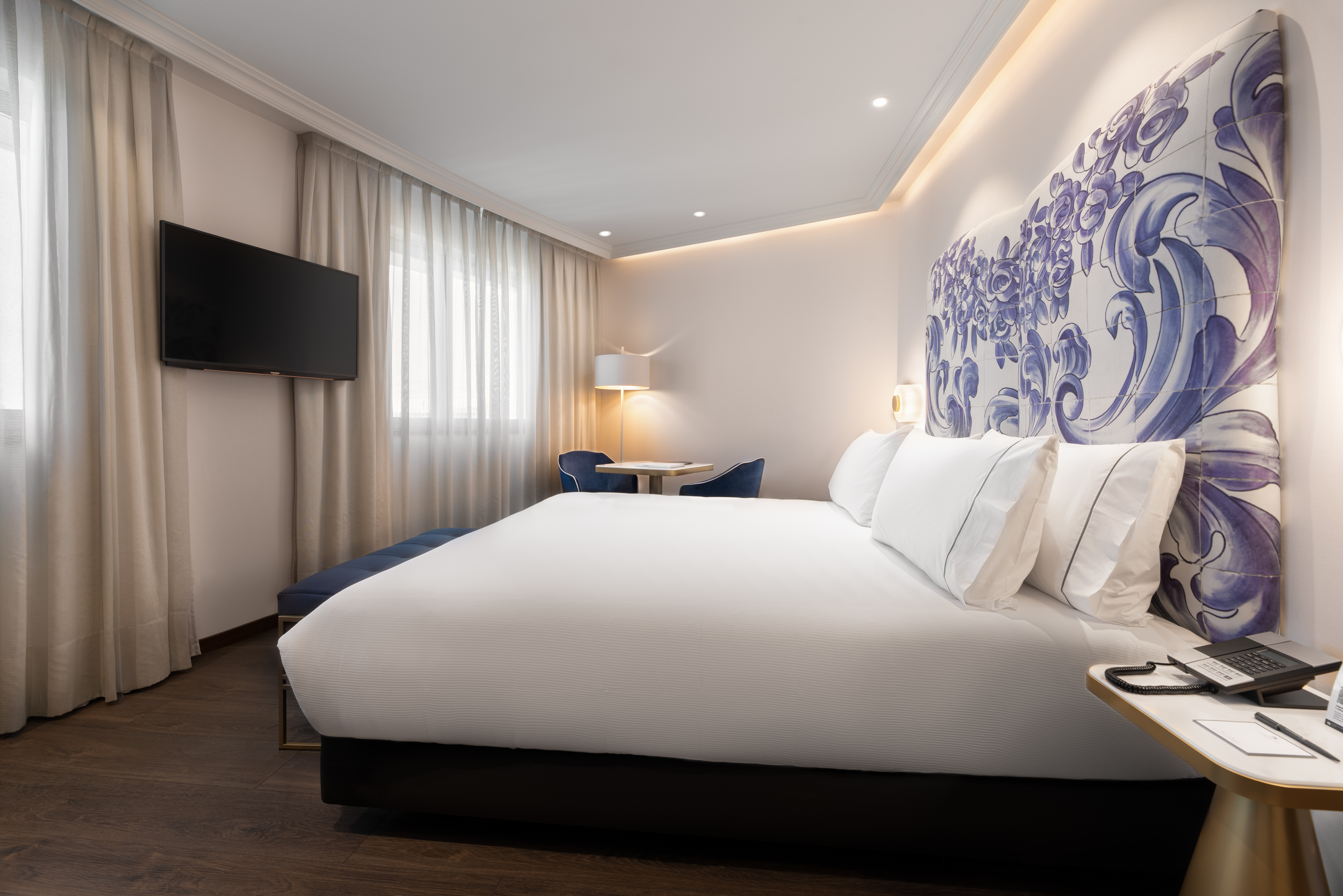 Double or Twin City View