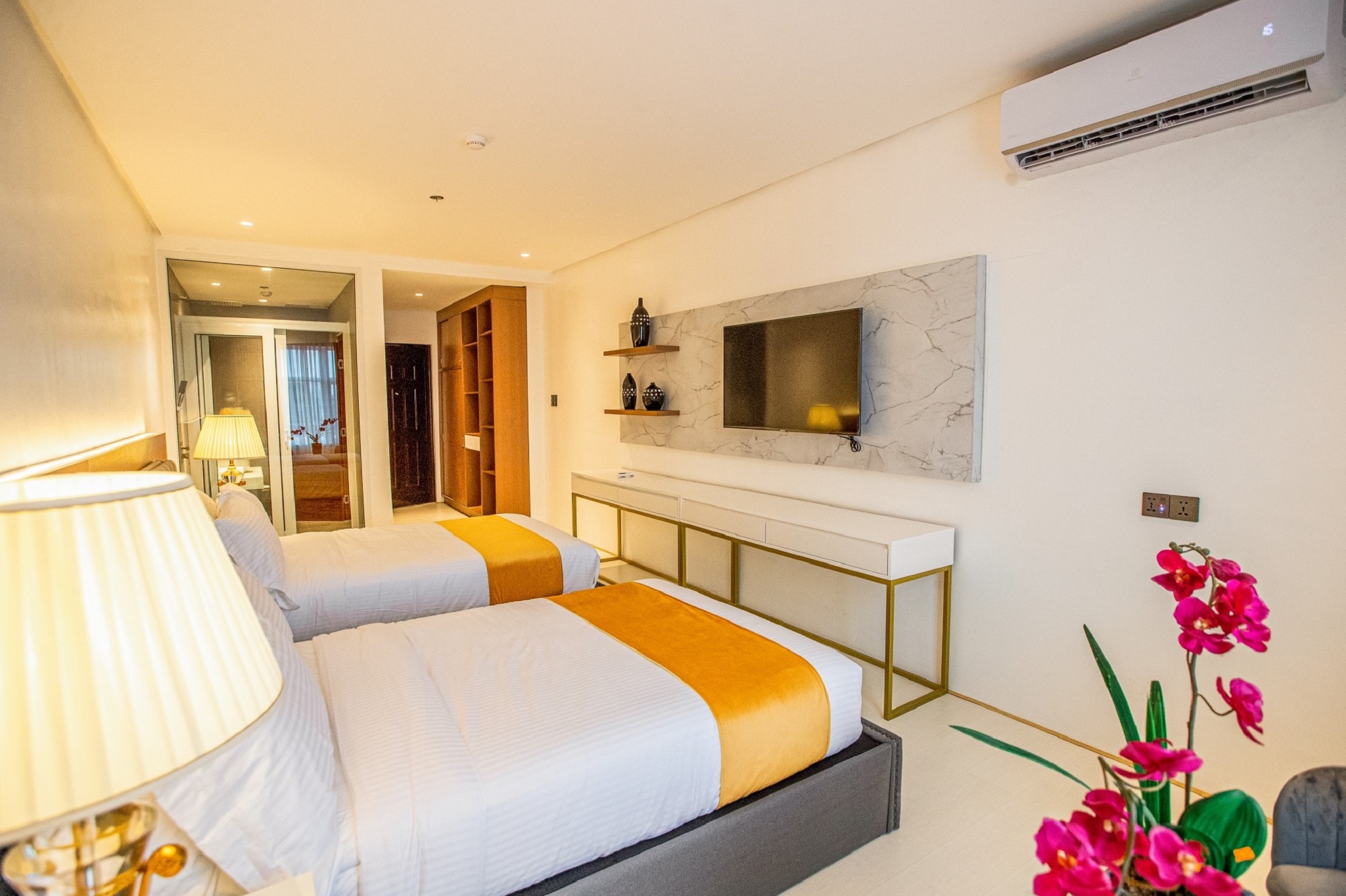 Double Superior with Double Bed