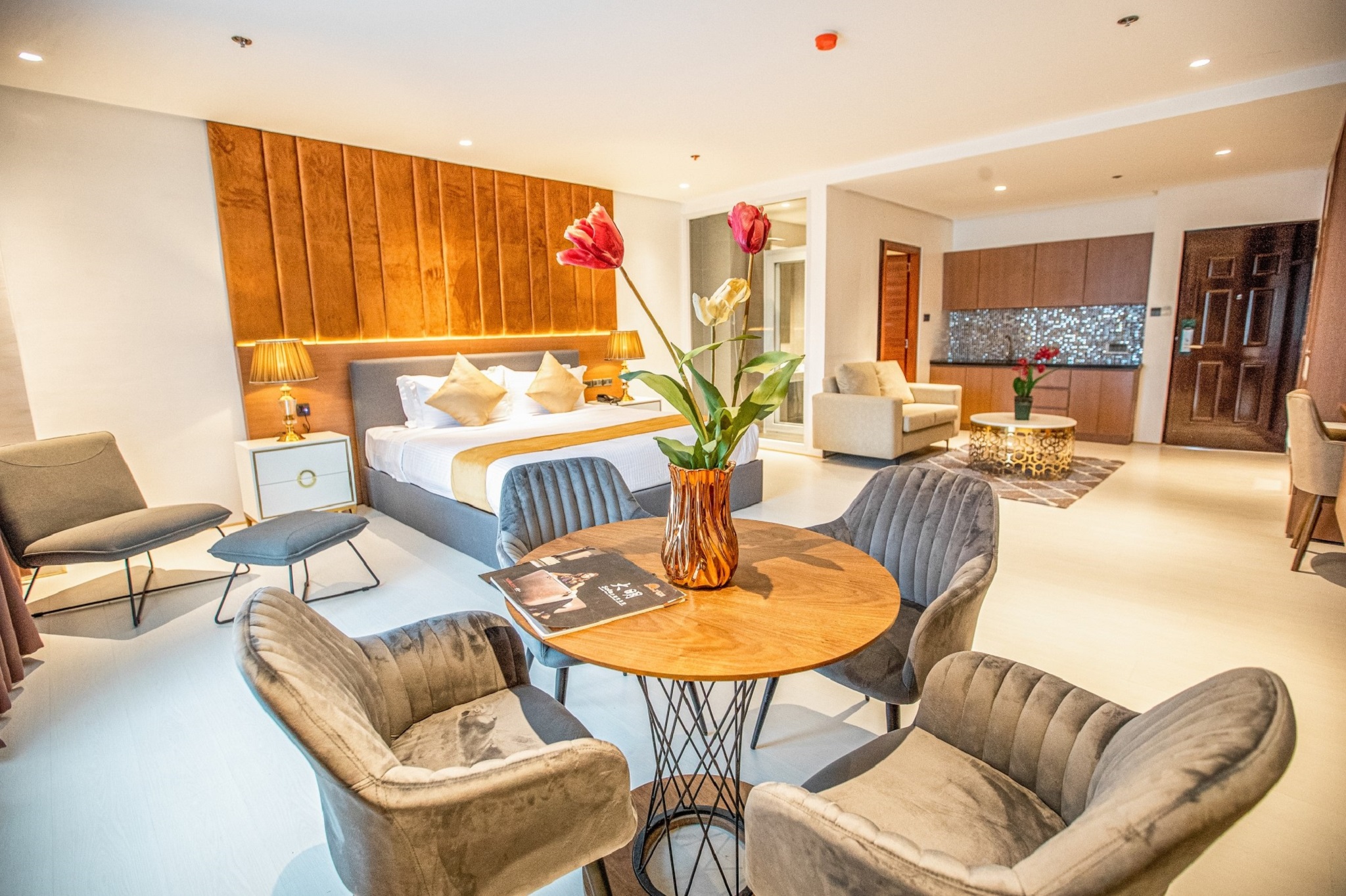 Suite Executive King Bed